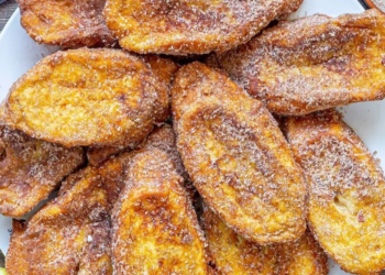 Las torrijas es uno de los postres más tradicionales de la Semana Santa.
