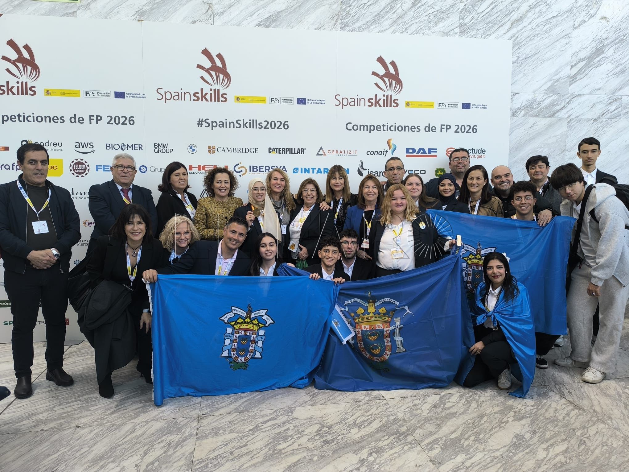 Melilla brilla en los SpainSkills con oro y bronce, consolidando su nivel en Formación Profesional