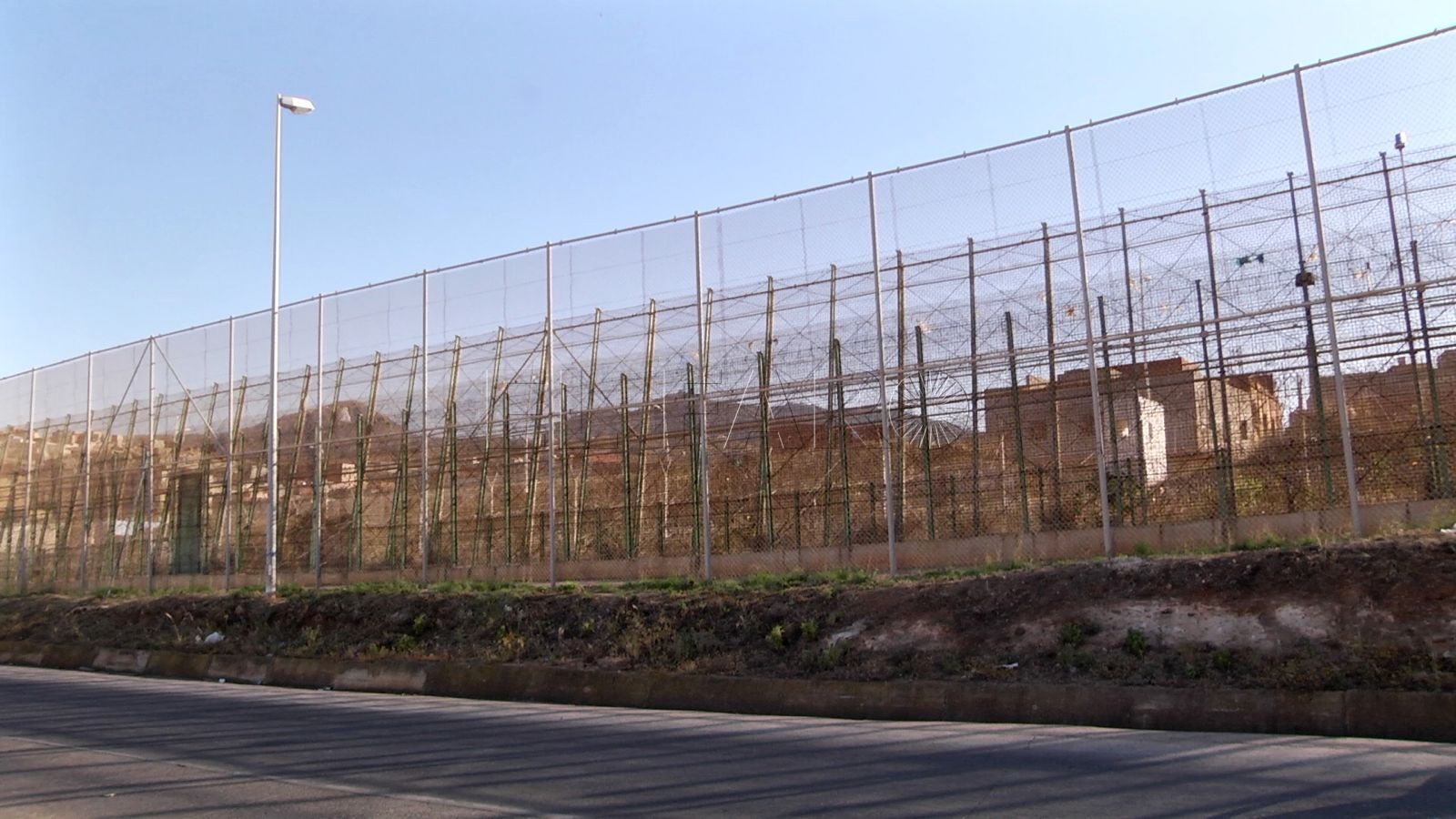 La valla de Melilla