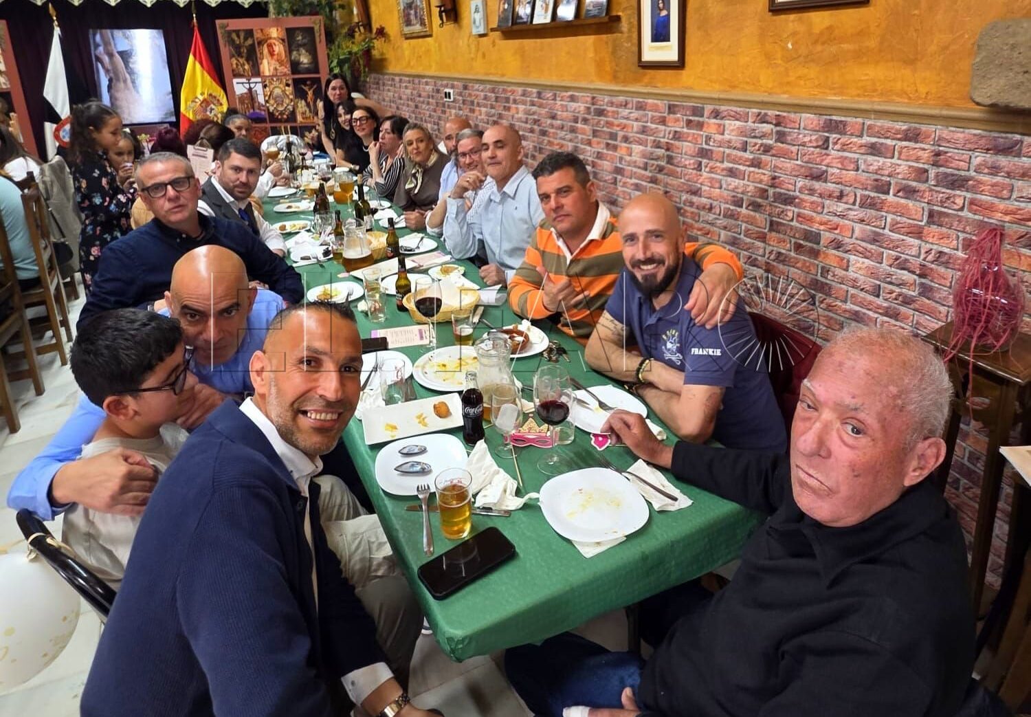 Inauguración de las Jornadas gastronómicas en la Casa Regional de Ceuta en Melilla. -Cedida por Ramón de la Cruz-