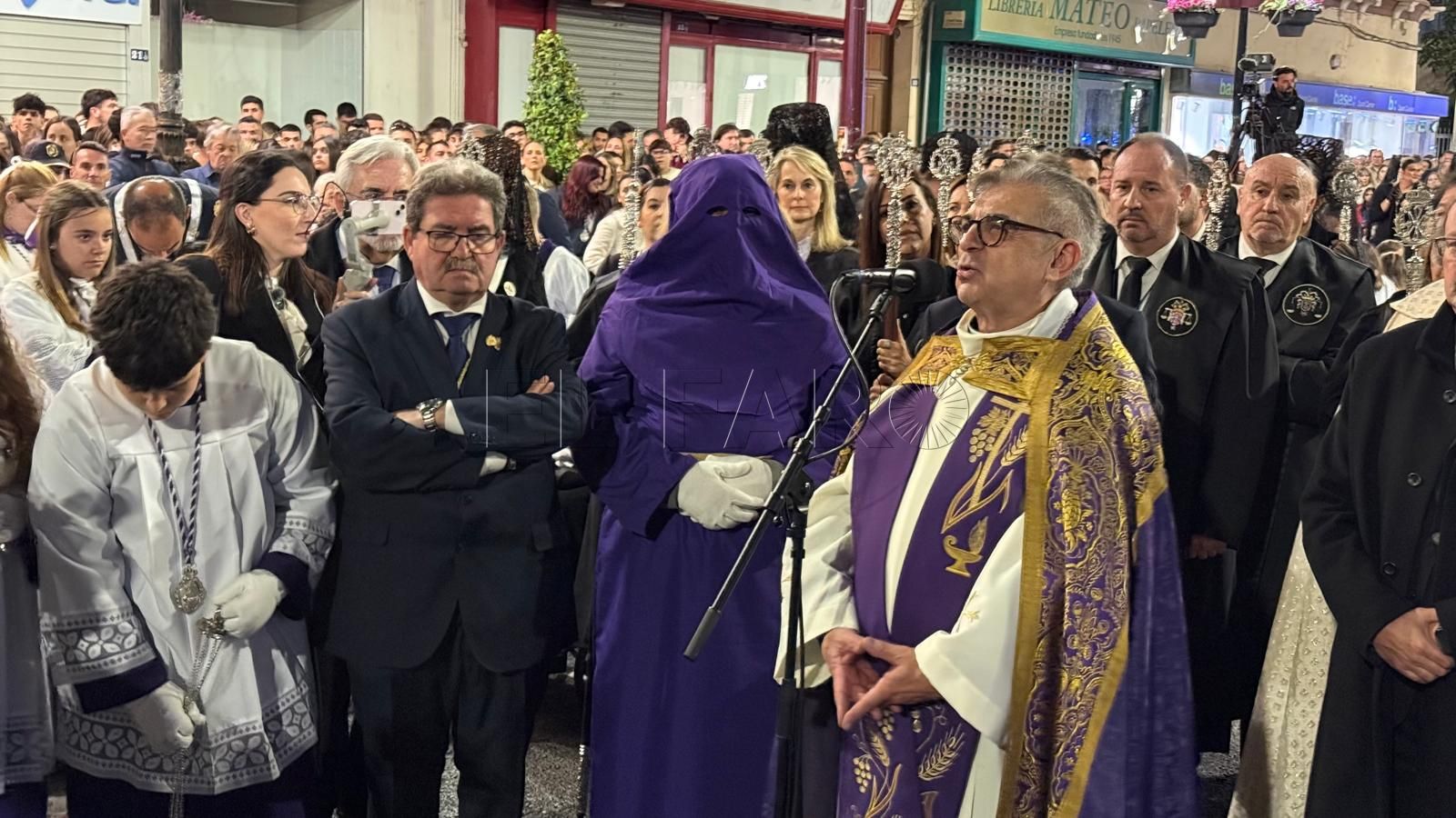 Acto de liberación del preso 2026. -AGC-