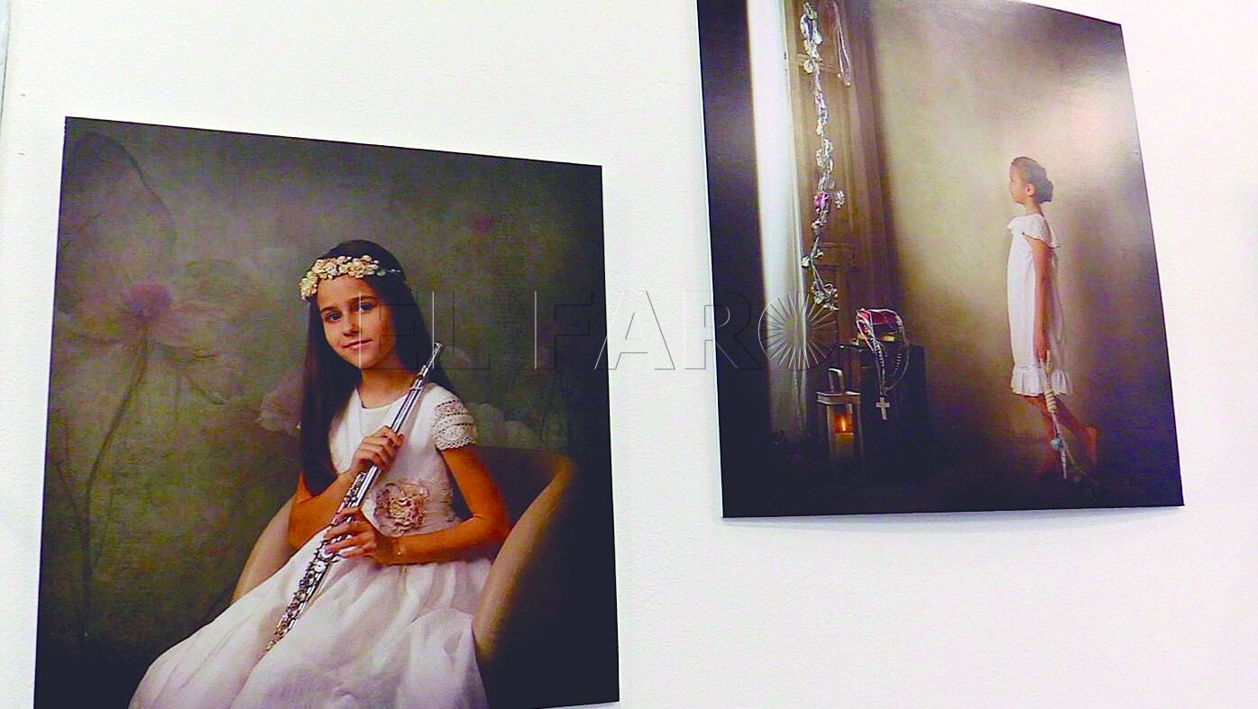 Temporada de comuniones en Melilla. Fotografía del negocio Foto Imperio