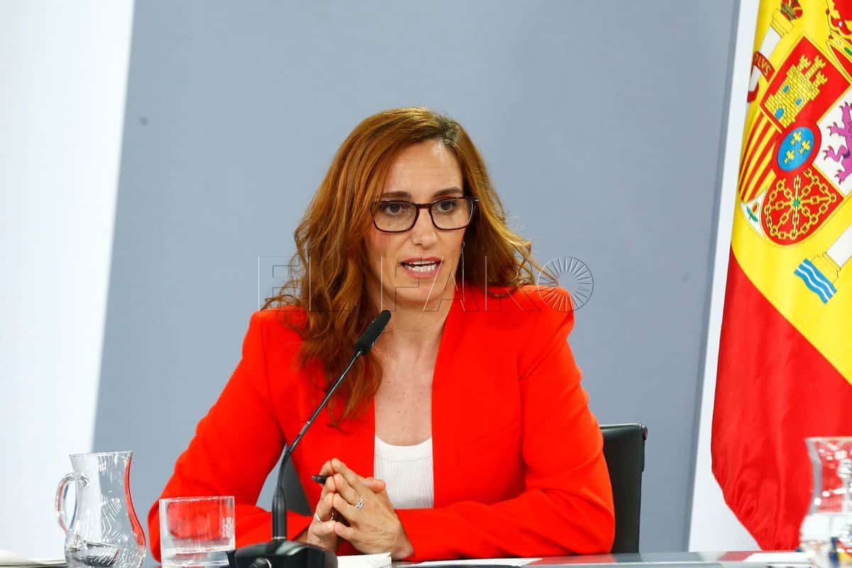 Ministra de Sanidad