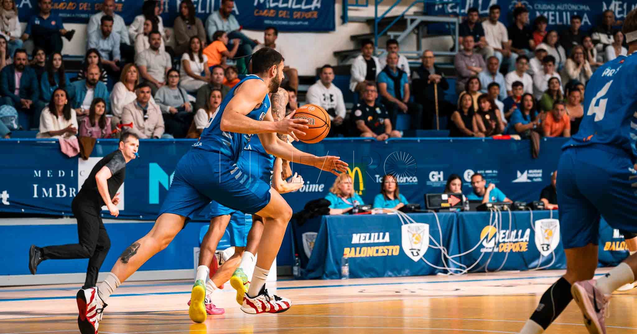 El Melilla BC se reengancha a la salvación en la Primera FEB