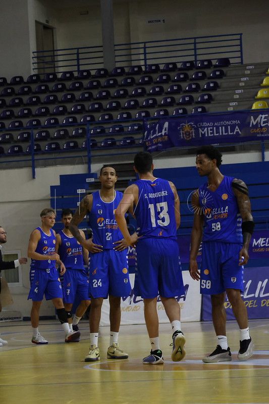 Gran victoria del Melilla BC para seguir con el sueño de la salvación