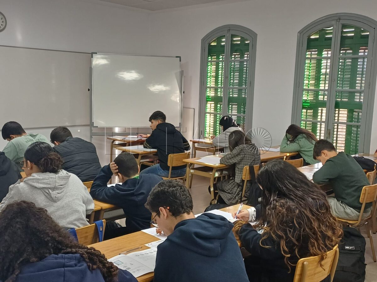 Éxito de participación en la Prueba Canguro Matemático 2026 en Melilla