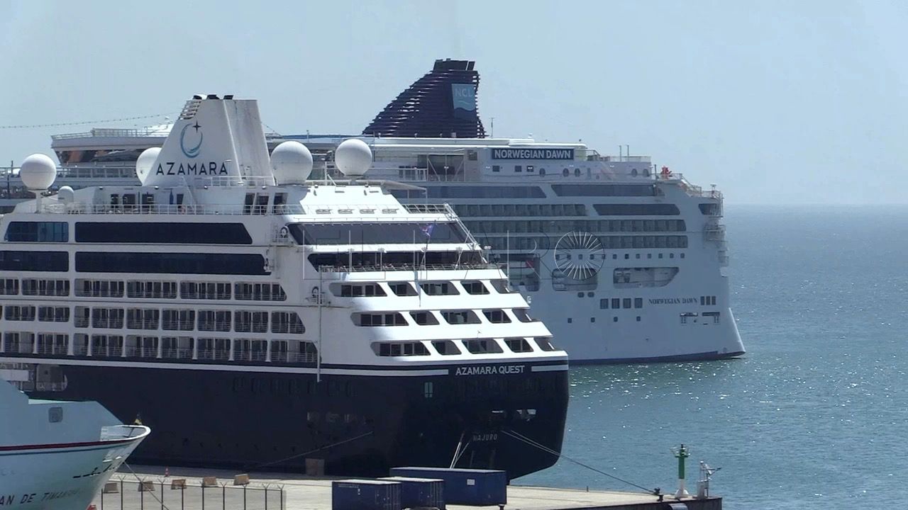 El presidente de la Autoridad Portuaria ha afirmado que Melilla ha sabido afrontar el gran reto de ayer.