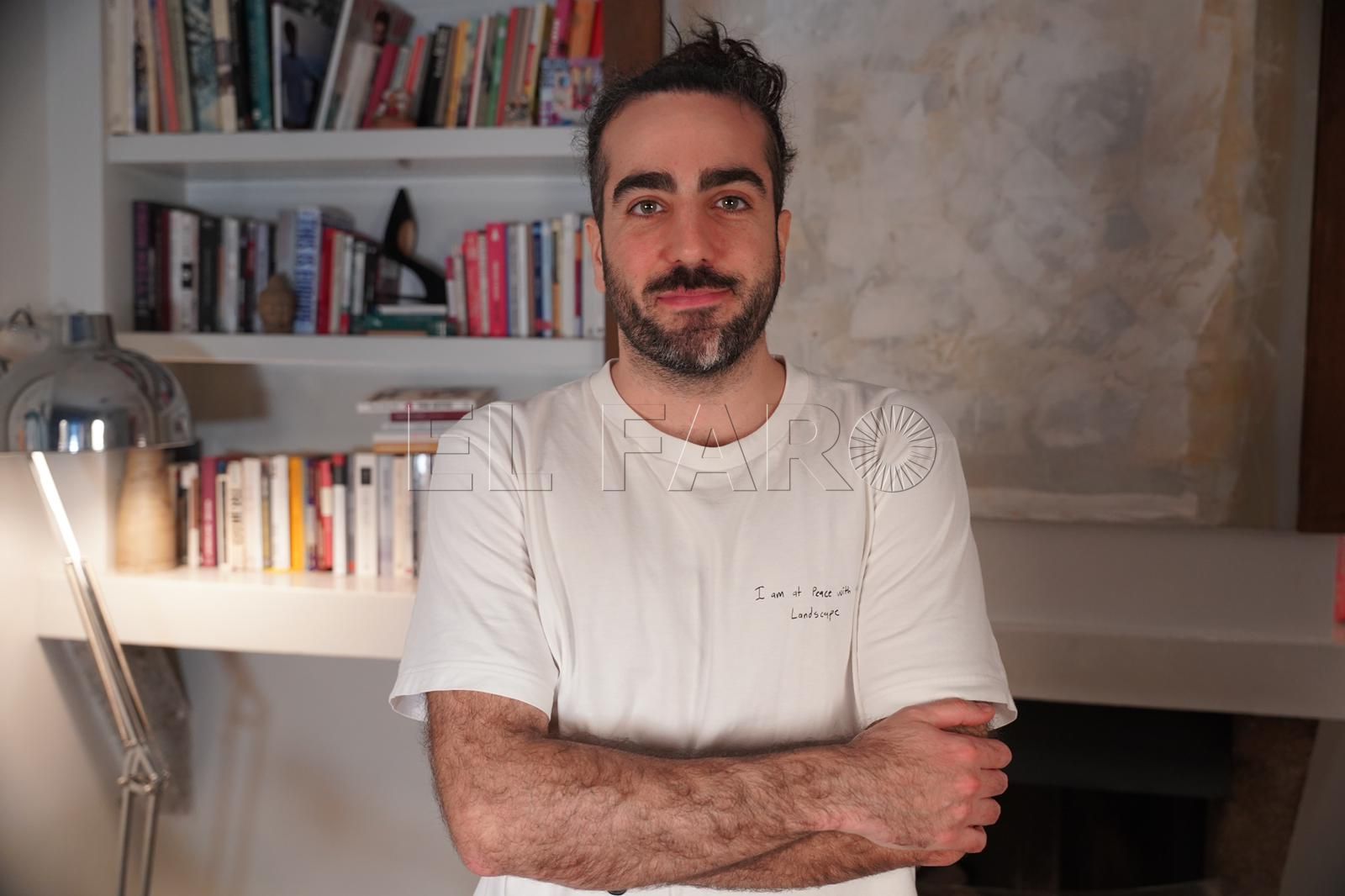 Borja Fernández (‘Memorias de Pez’) se instala en Melilla: “Es una ciudad con muchas oportunidades”