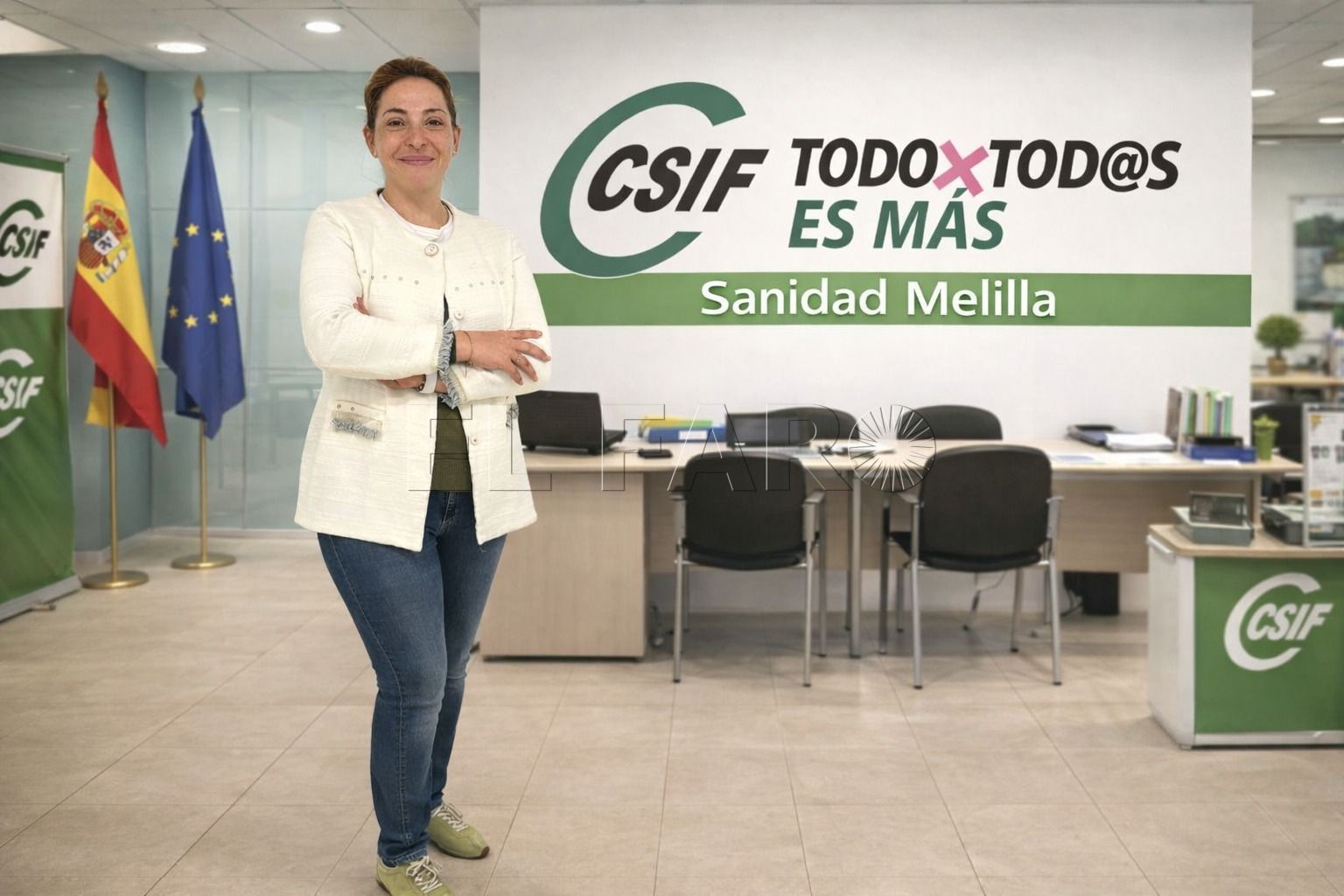 CSIF reclama más recursos y mejoras en la Atención Primaria de Melilla