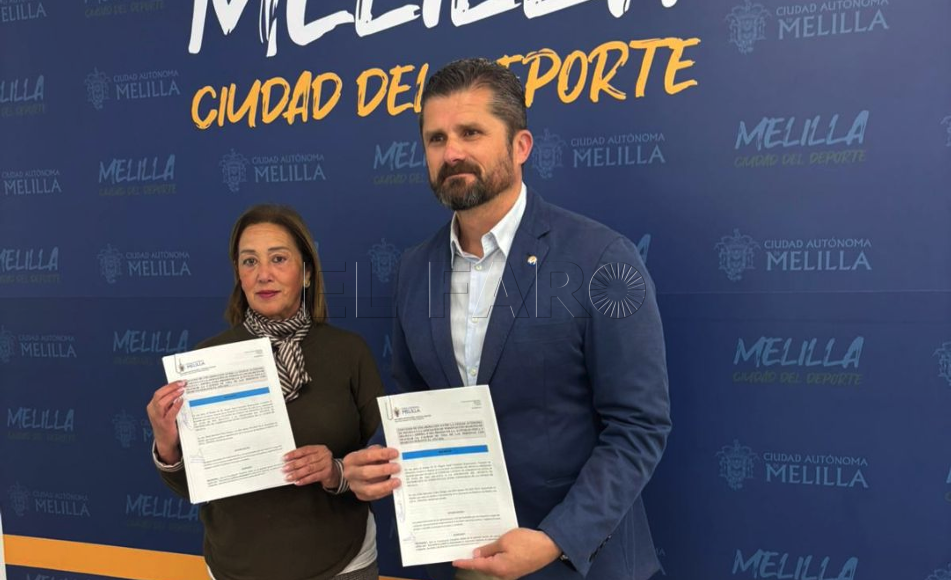 Adimel y Consejería de Deportes firman un convenio.