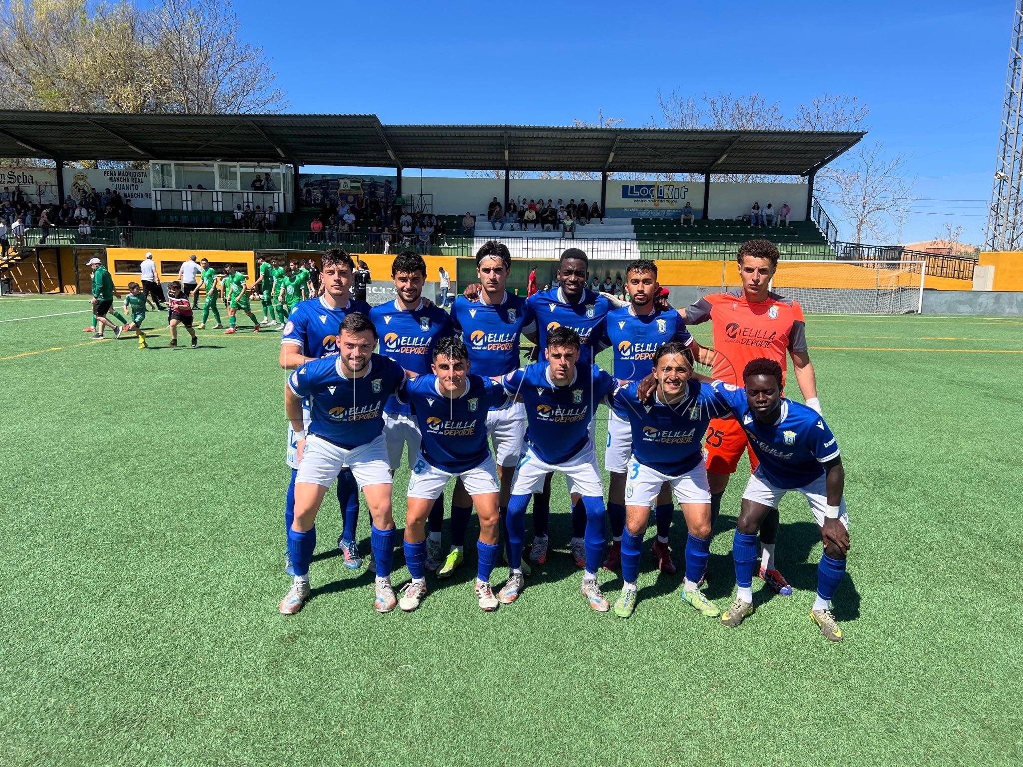 La UD Melilla B suma un punto valioso en Mancha Real y da un paso hacia la permanencia (0-0)