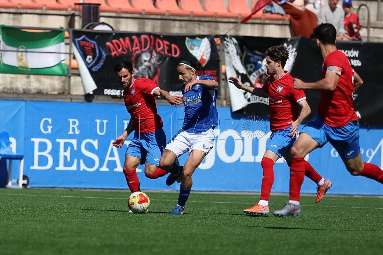 El Melilla araña un punto de oro a domicilio tres meses después