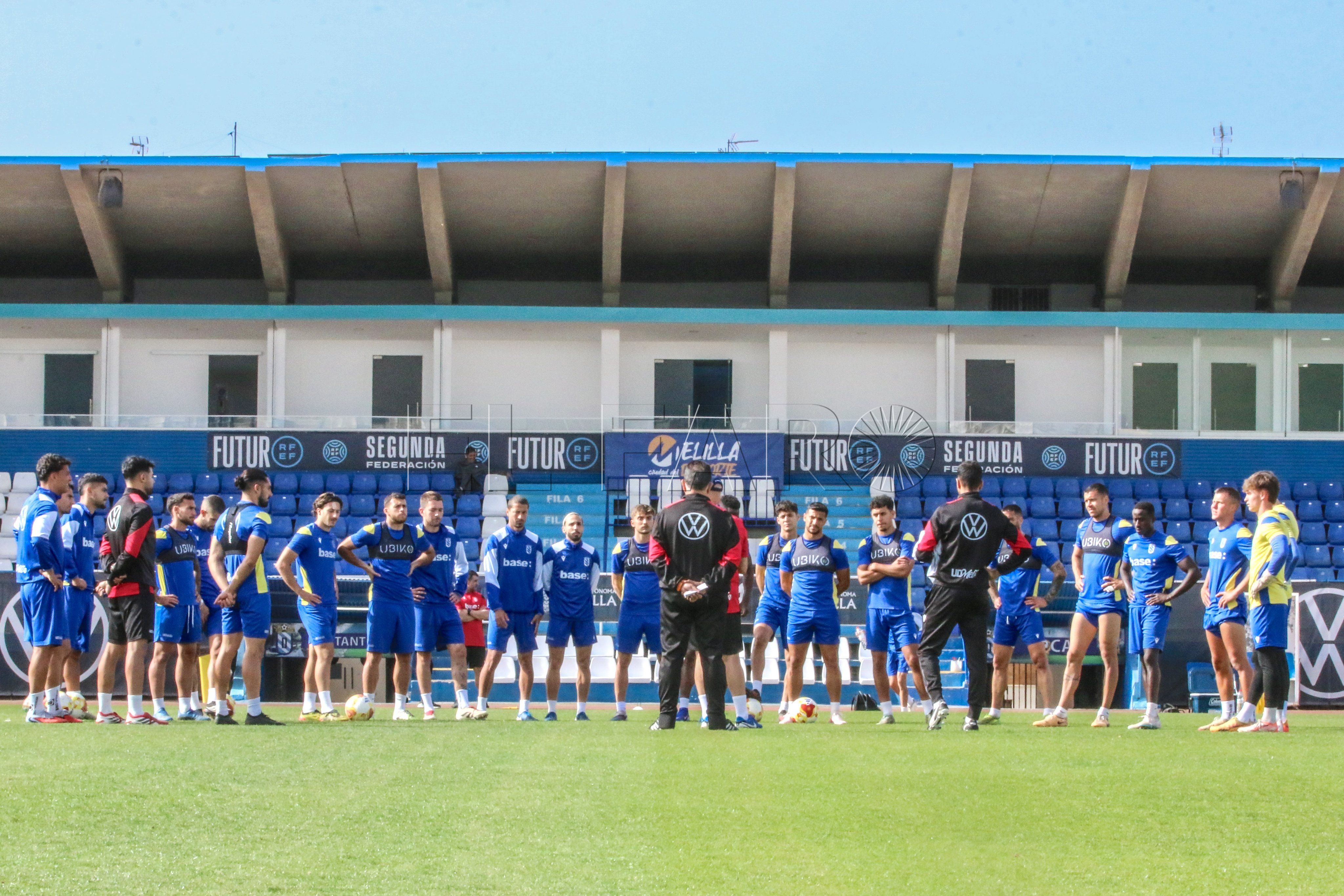 La UD Melilla se prepara para una jornada que puede marcar su futuro