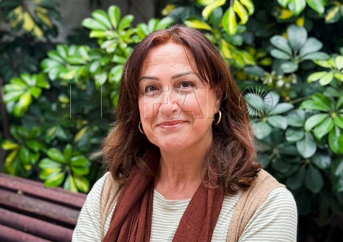 La escritora Inmaculada Ortells.
