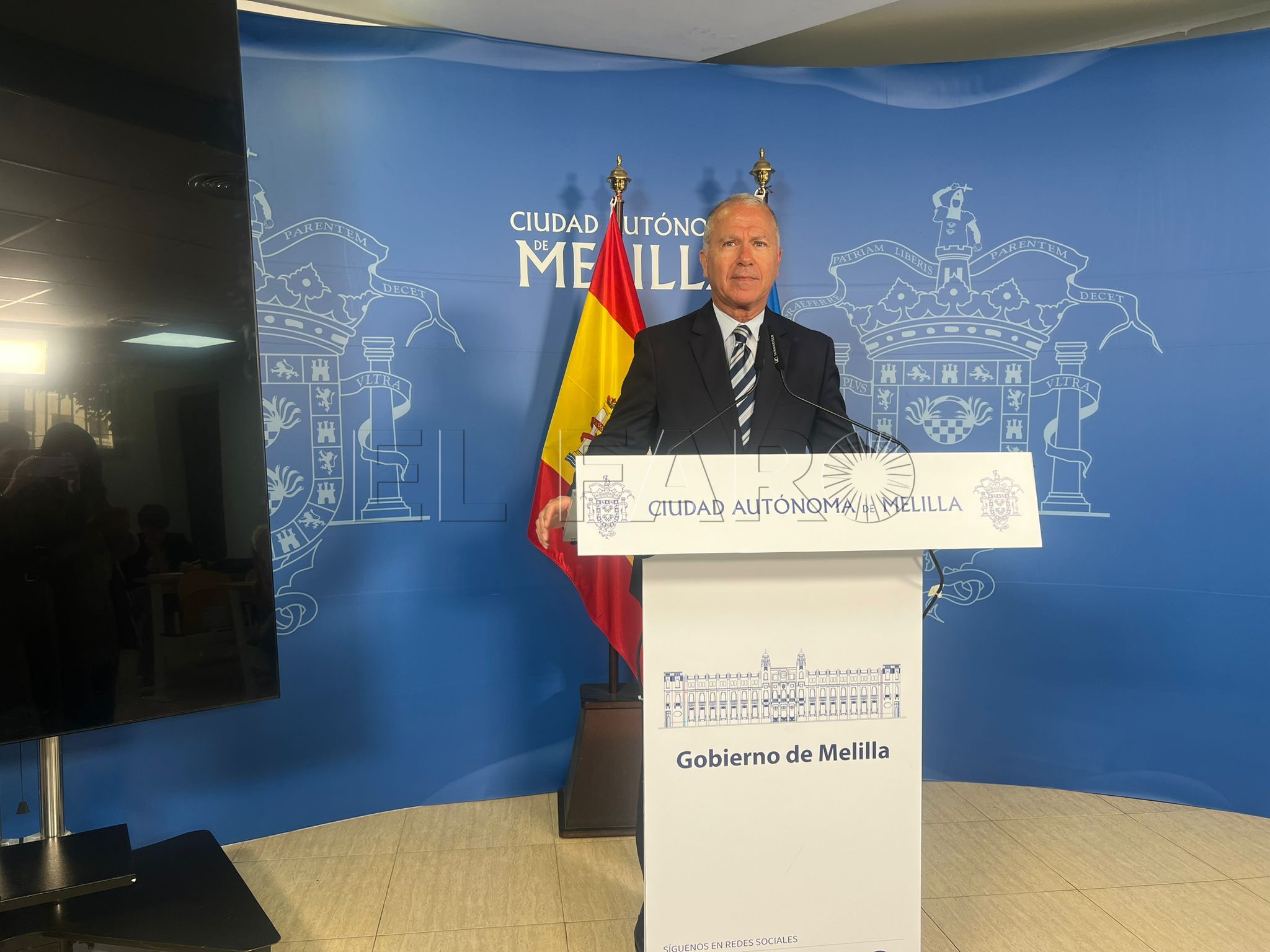 Miguel Marín anuncia 381 beneficiarios provisionales en la convocatoria de subvenciones para instalar ascensores en Melilla