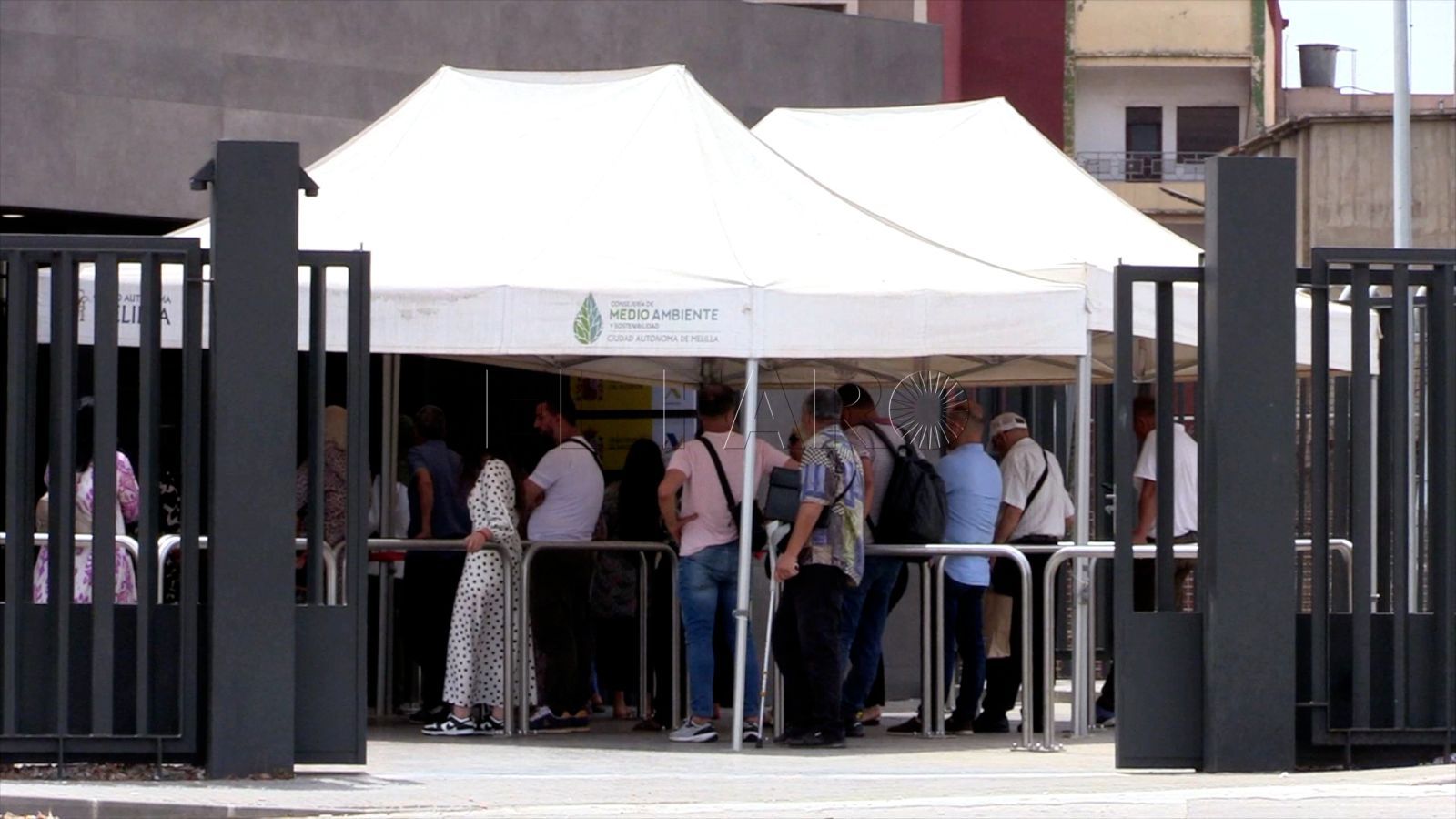 Operación Paso del Estrecho de años anteriores.