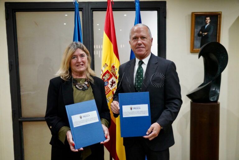 Francis Serón firmó hace unos días un convenio con la Ciudad.