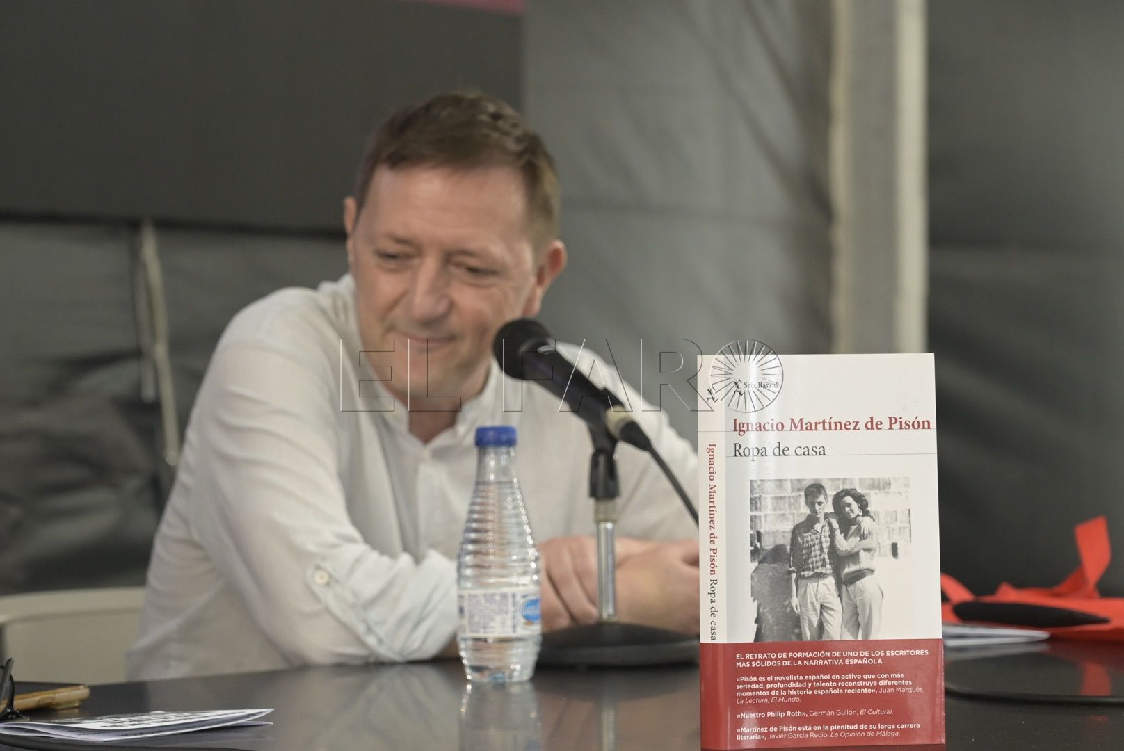 Ignacio Martínez de Pisón (Zaragoza, 1960), escritor y guionista. -Cedida por el autor-