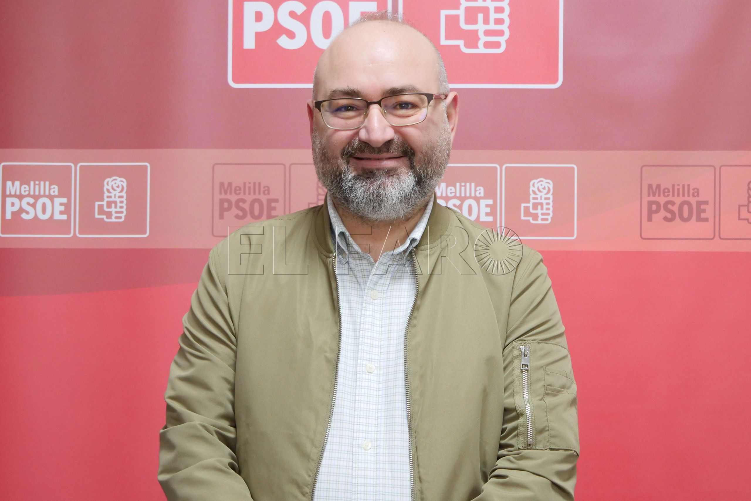 Portavoz del PSOE, Rafael Robles.