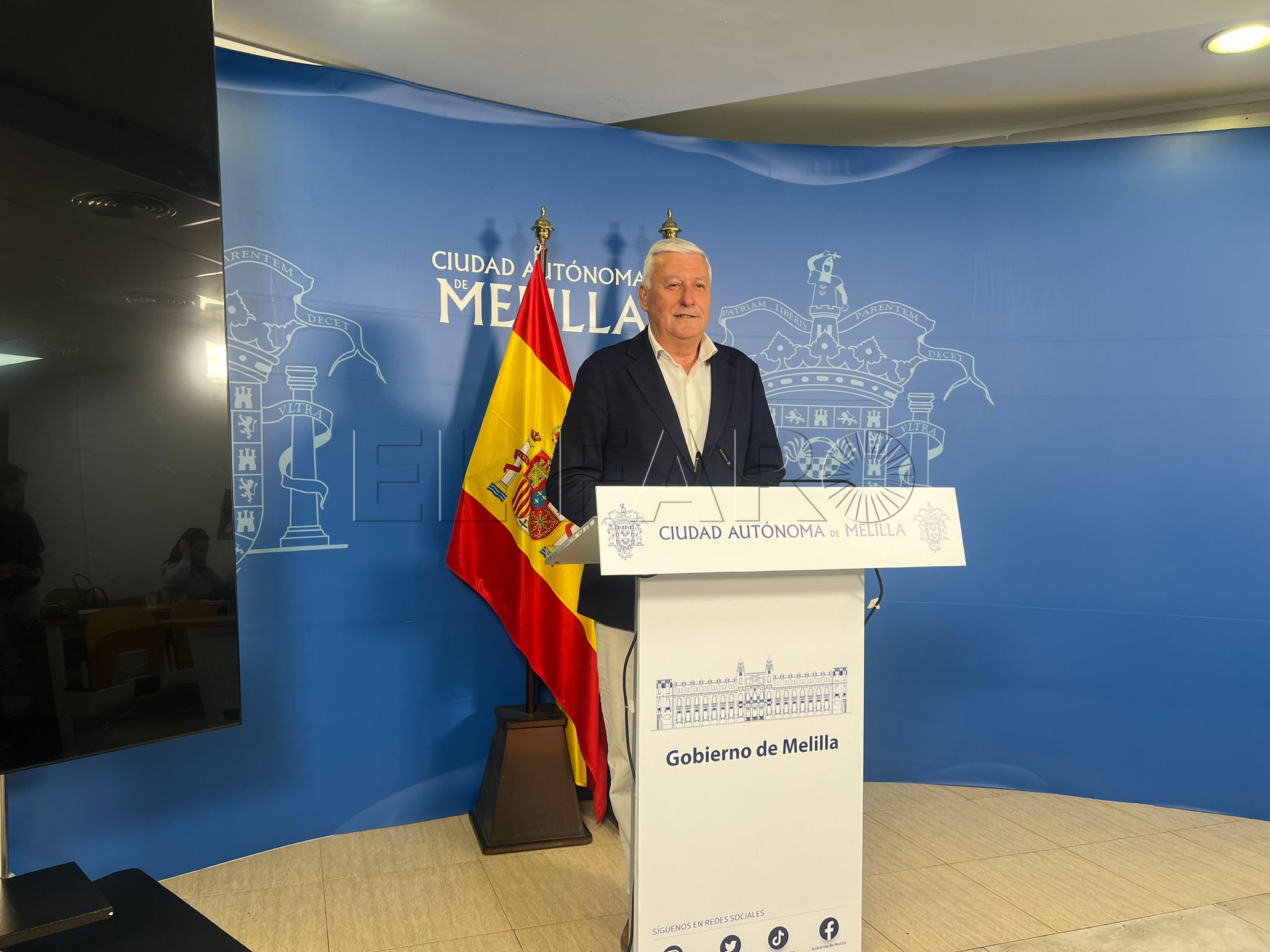 El consejero de Medio Ambiente, Daniel Ventura.