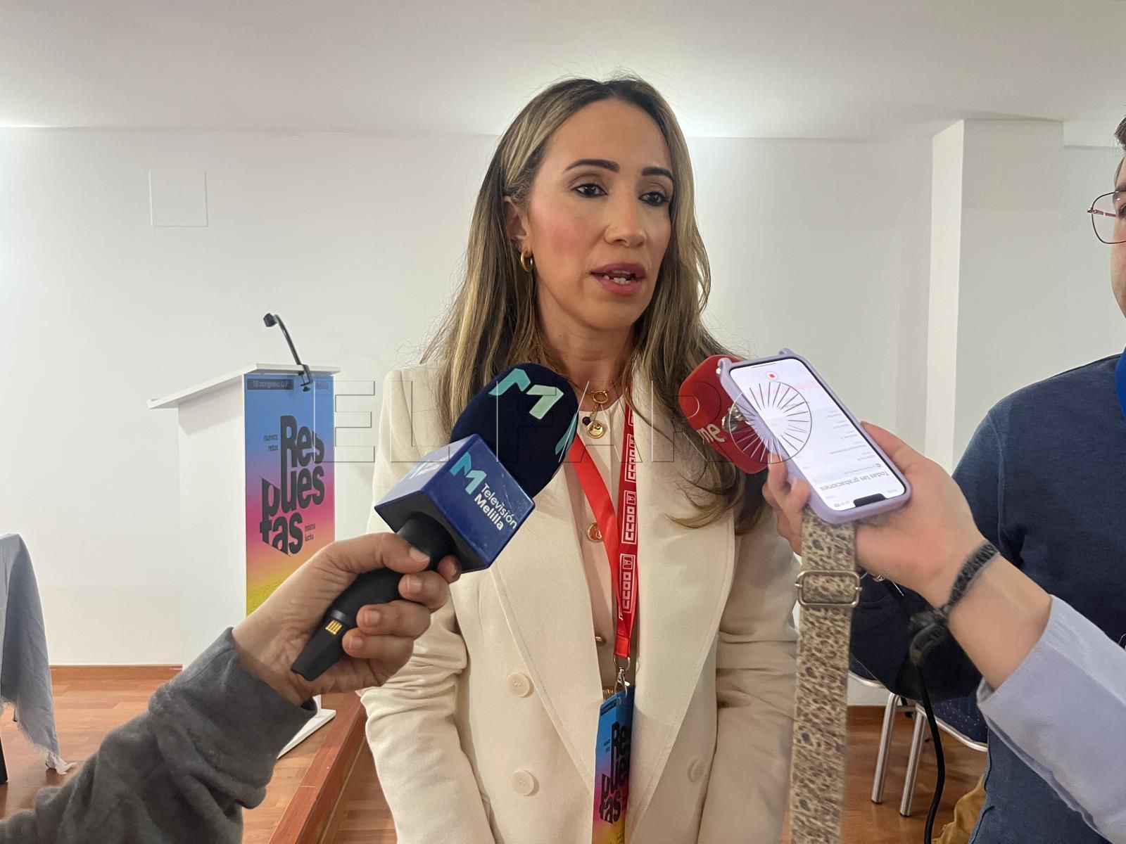 Secretaria general CCOO-Melilla