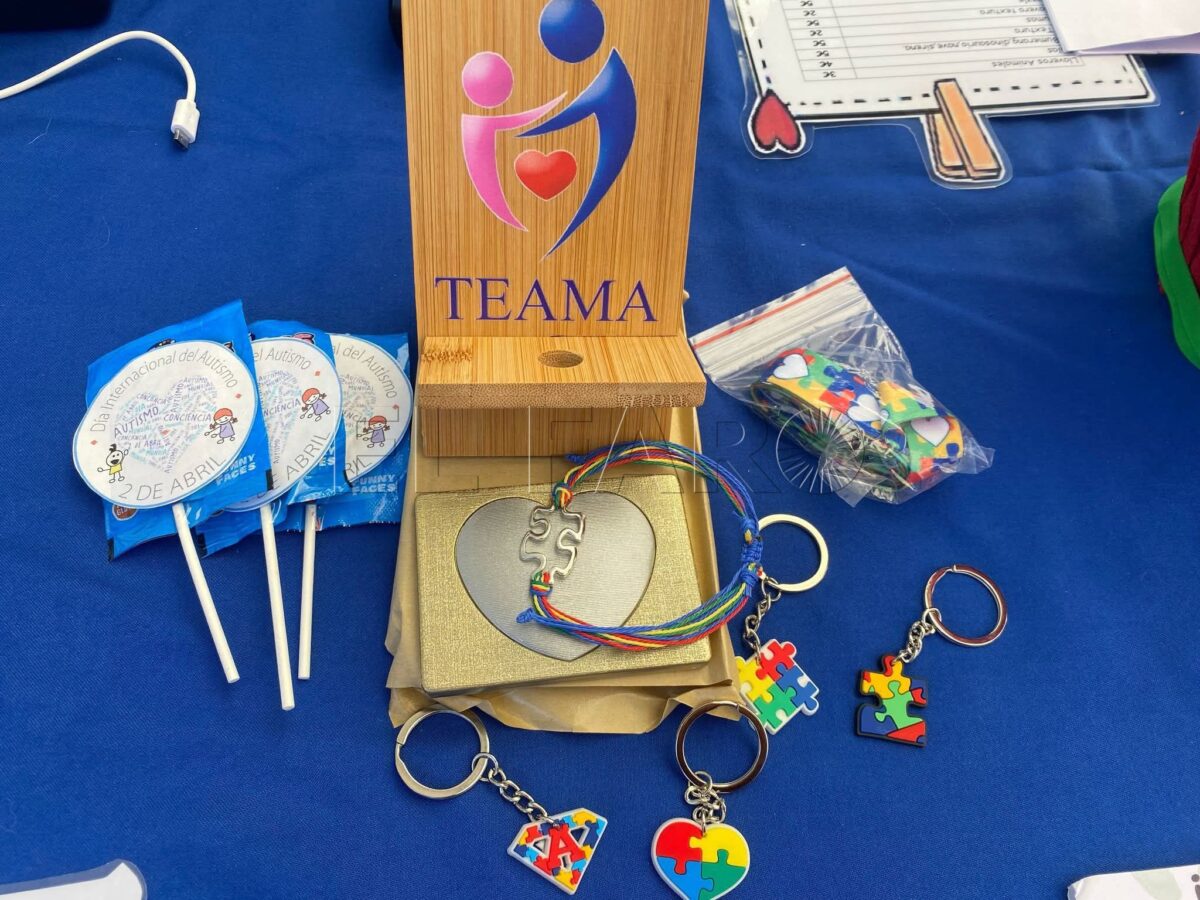Teama invita a los melillenses a concienciarse por el Día Mundial del Autismo