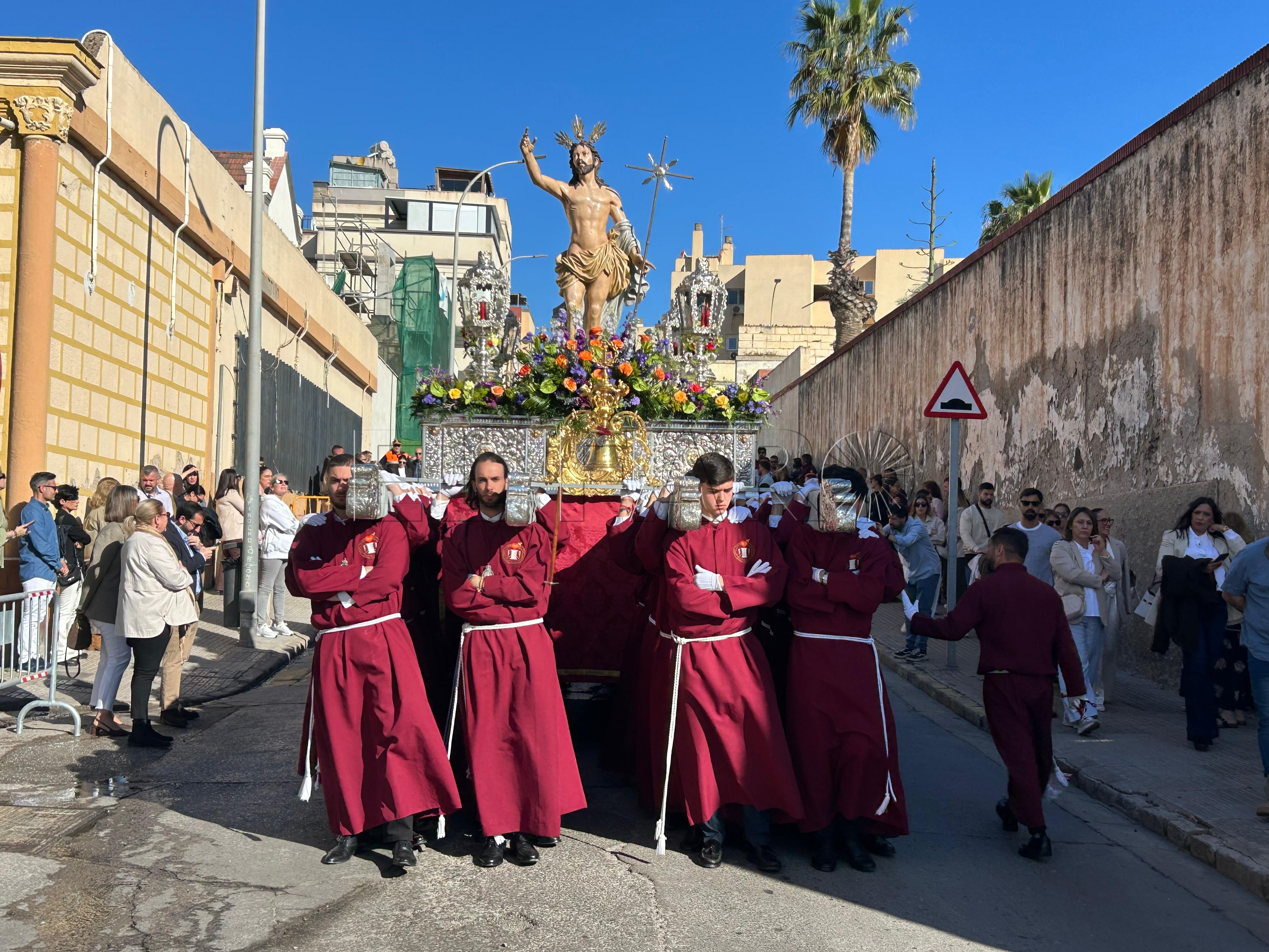 El Resucitado pone fin a la Semana Santa de Melilla