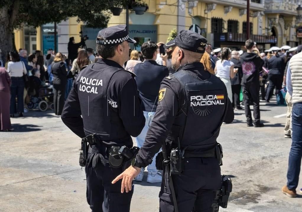 Delegación del Gobierno agradece el trabajo de los Cuerpos de Seguridad en Semana Santa