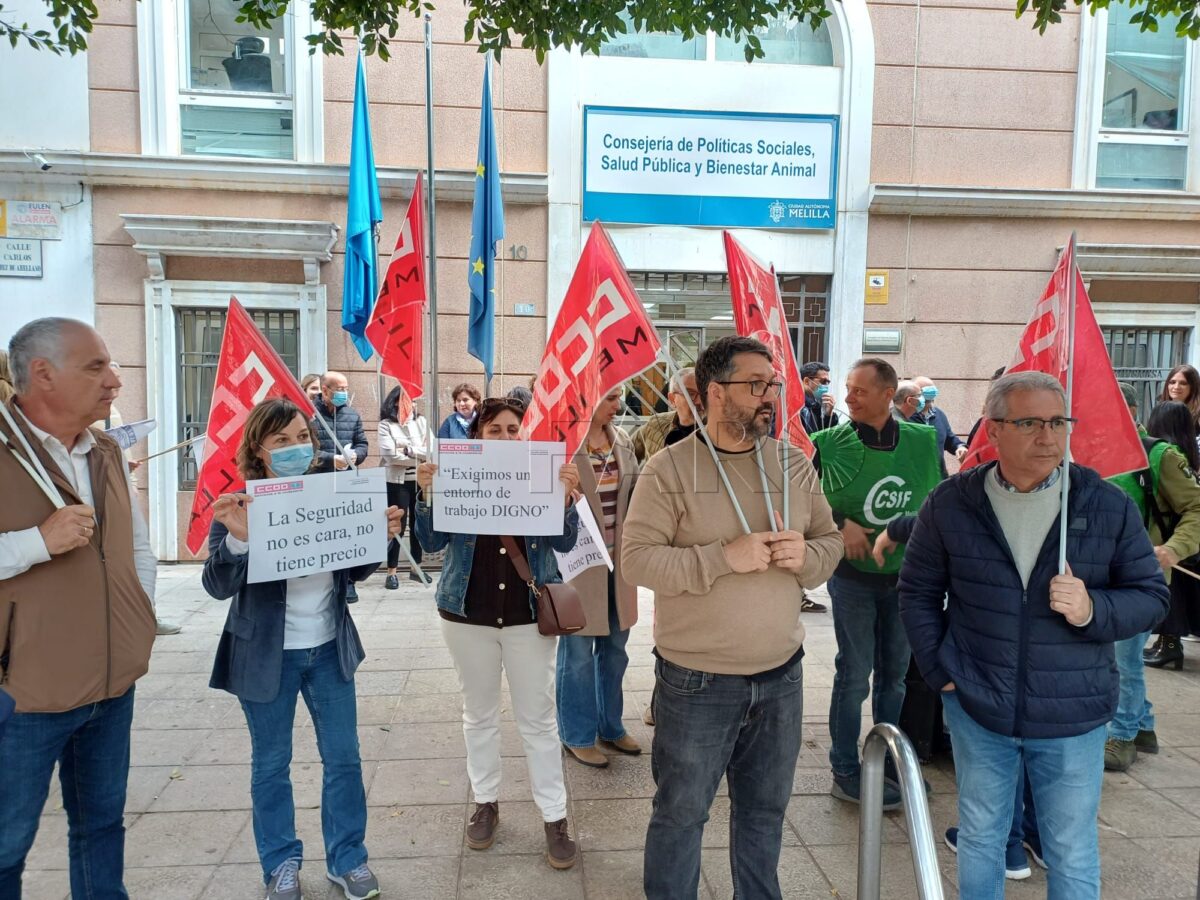 Los sindicatos llevan el estado de la Consejería de Políticas Sociales a Inspección de Trabajo