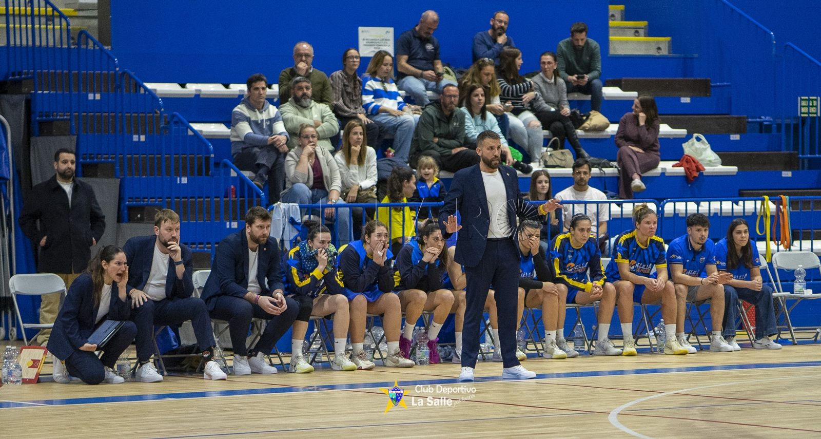 Alex Gómez, entrenador de La Salle: “Como equipo tenemos que rearmarnos”