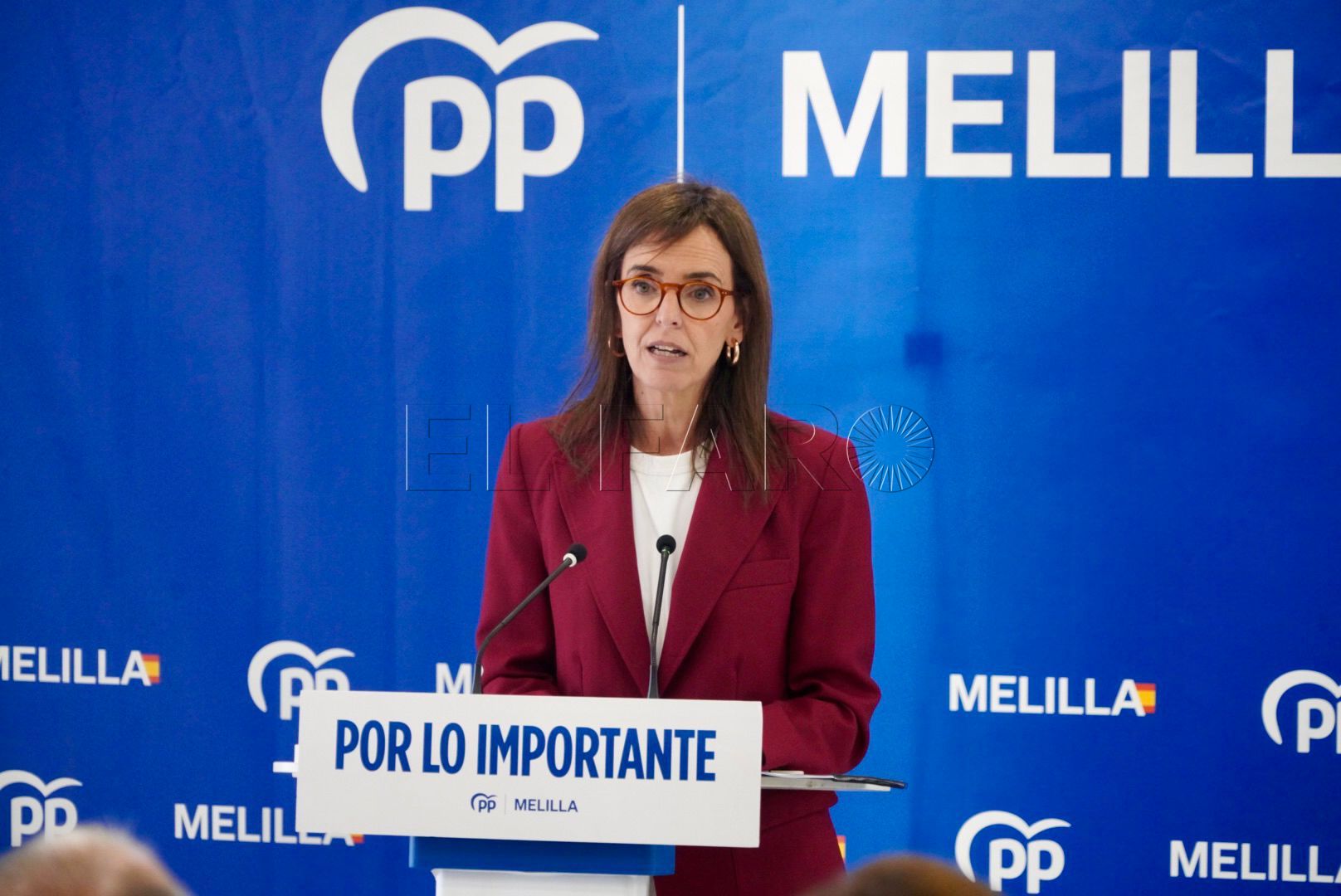 Carmen Fúnez presenta el ‘Plan Melilla’: 49 millones para sanidad