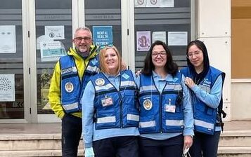 Psicólogos en alerta permanente: el GIPEC se forma con IA mientras responde a emergencias desde el voluntariado