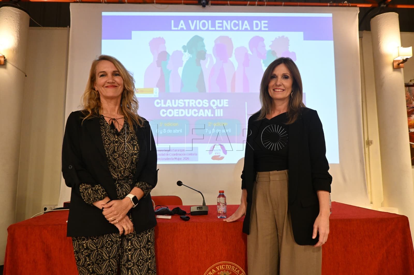 Laura Segura cierra el último día de ‘Claustros que coeducan’ con datos impactantes sobre menores y violencia de género