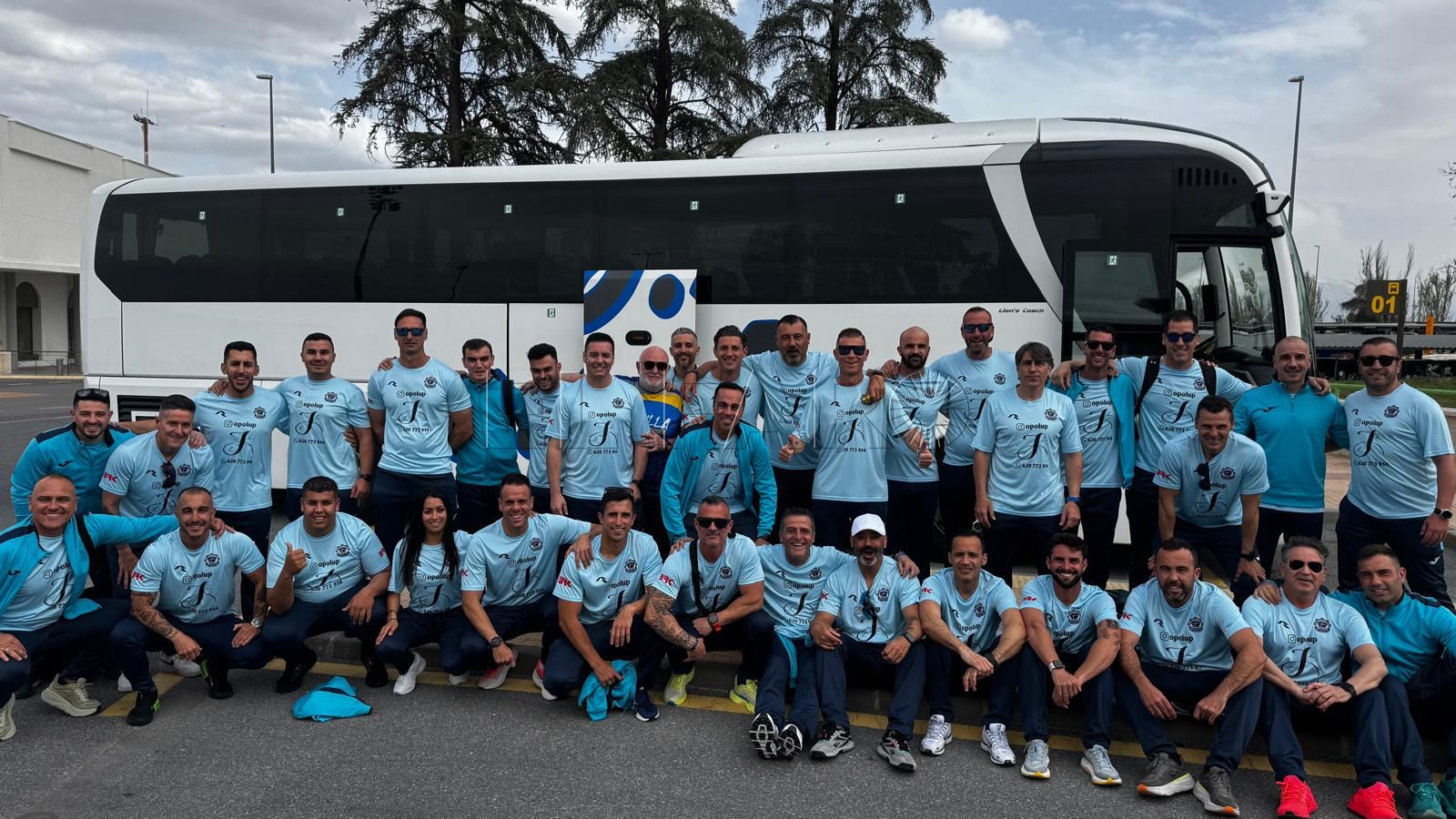 La Policía Local de Melilla finaliza en cuarta posición en el Nacional ‘Alcazaba