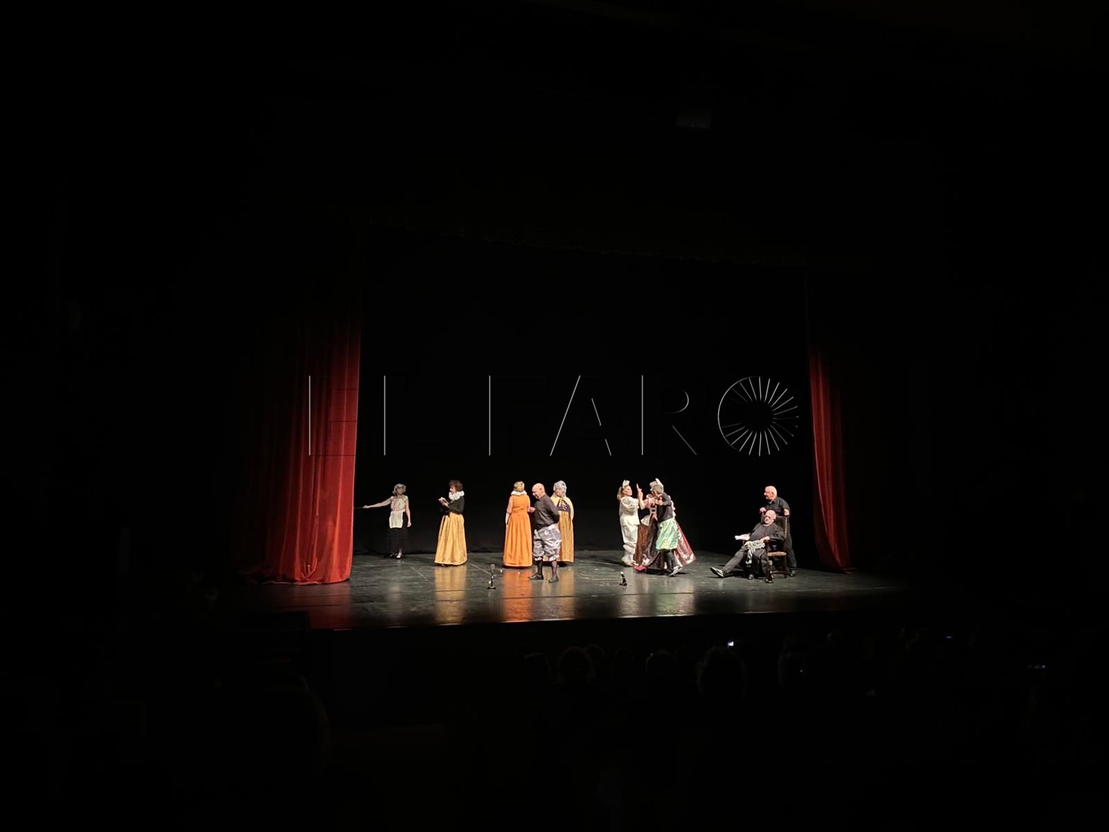 Representación teatral del Grupo APFA Granada en Melilla