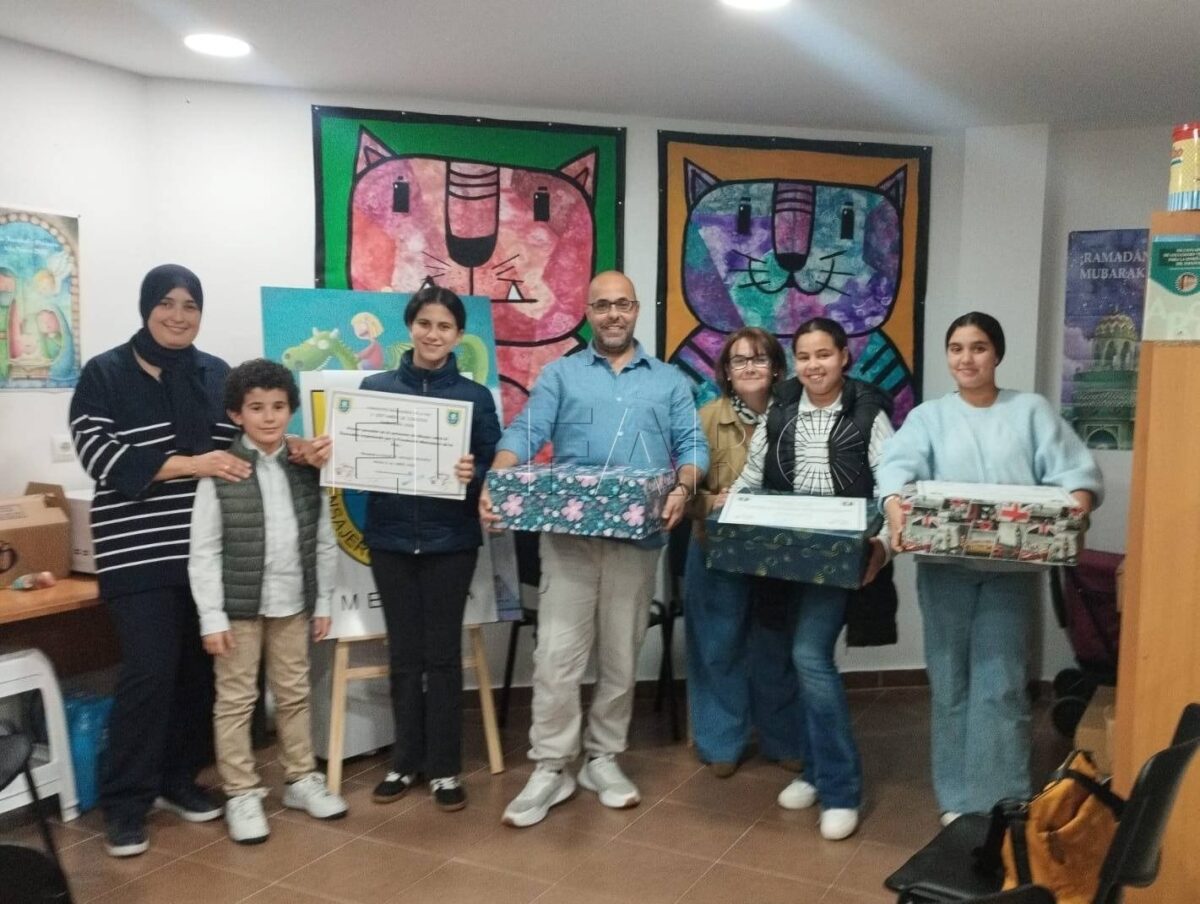 Mensajeros de la Paz premia a las ganadoras del V Concurso de Dibujo Infantil sobre el Ramadán