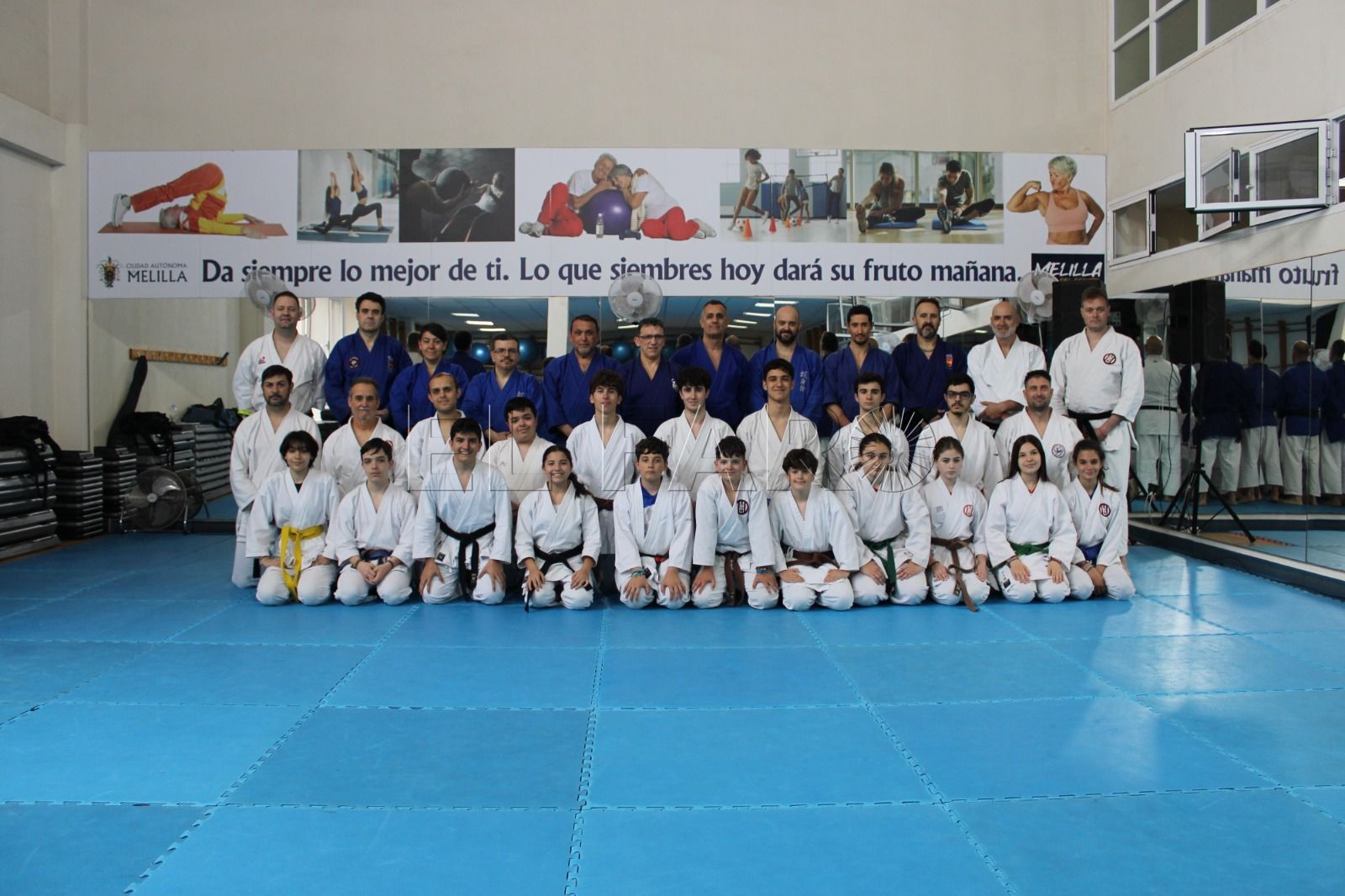 Melilla acoge un curso de autodefensa dirigido por el responsable de la RFEK