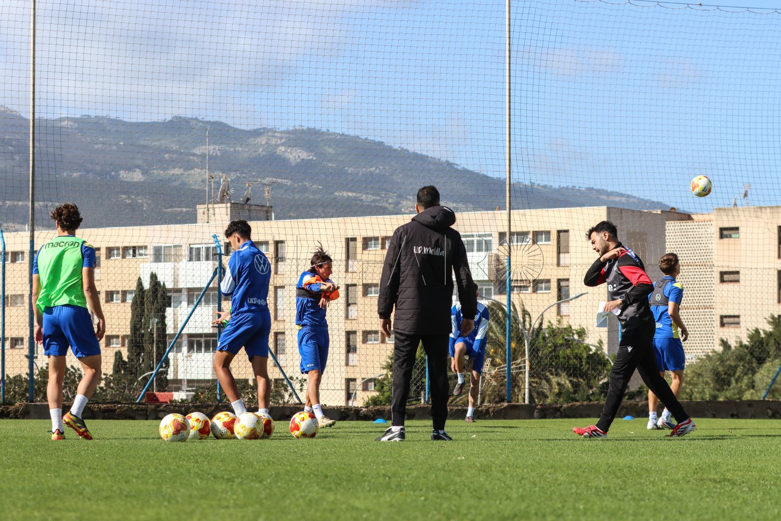 El Melilla retoma el trabajo tras la dura derrota ante el Águilas