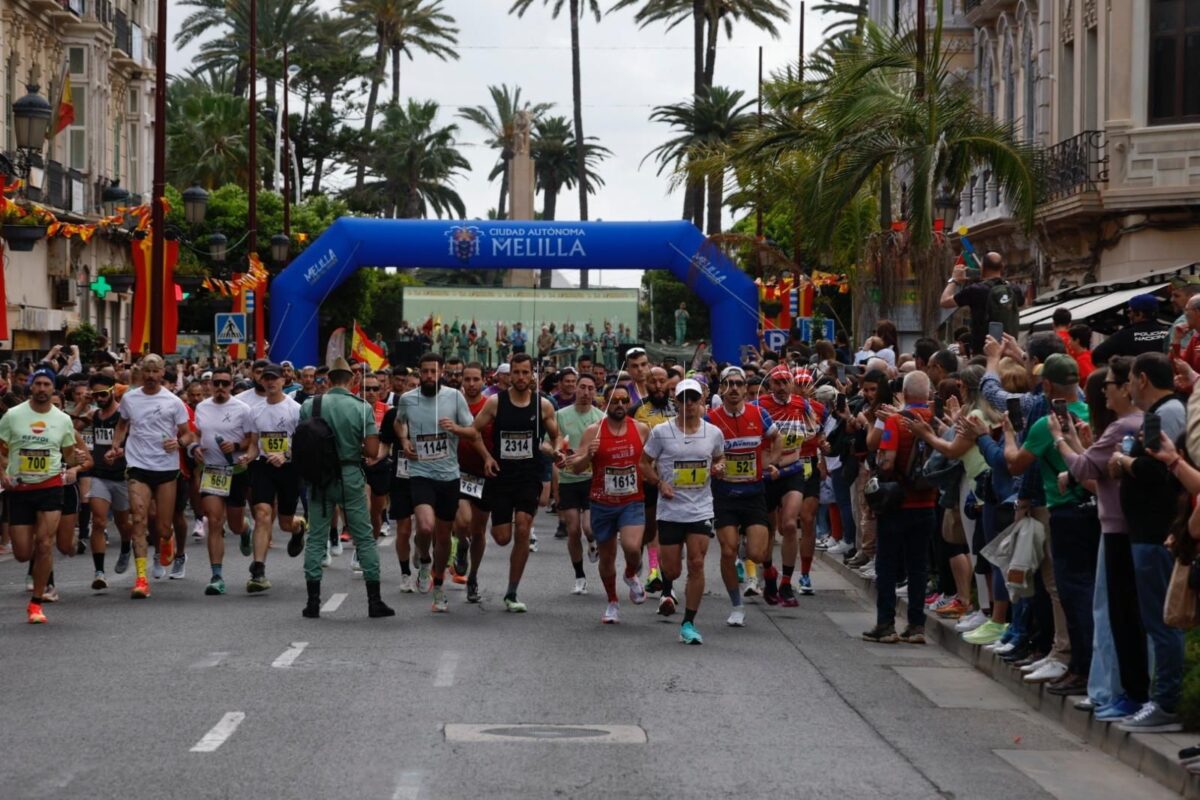 Los hoteles de Melilla rozan el 100 % de ocupación para este fin de semana de La Africana