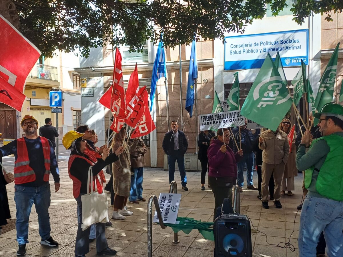 Los sindicatos no esperan más y exigen el traslado inmediato de los trabajadores de Políticas Sociales