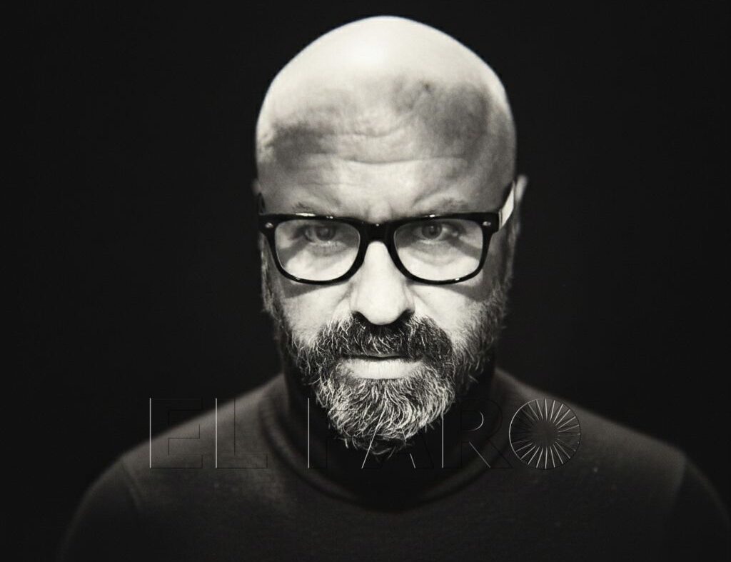 Cucho L. Capilla, profesional audiovisual y autor de 'Meibum'. -Cedida por el autor-