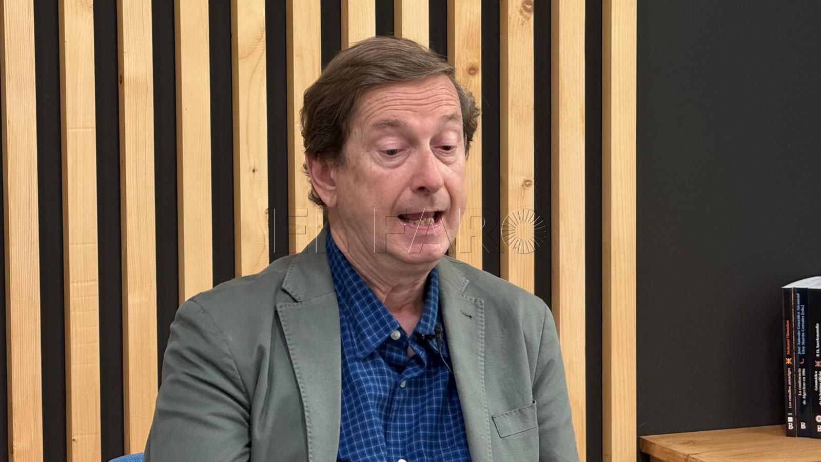 José Luis Melero, escritor y bibliófilo. -JCF-