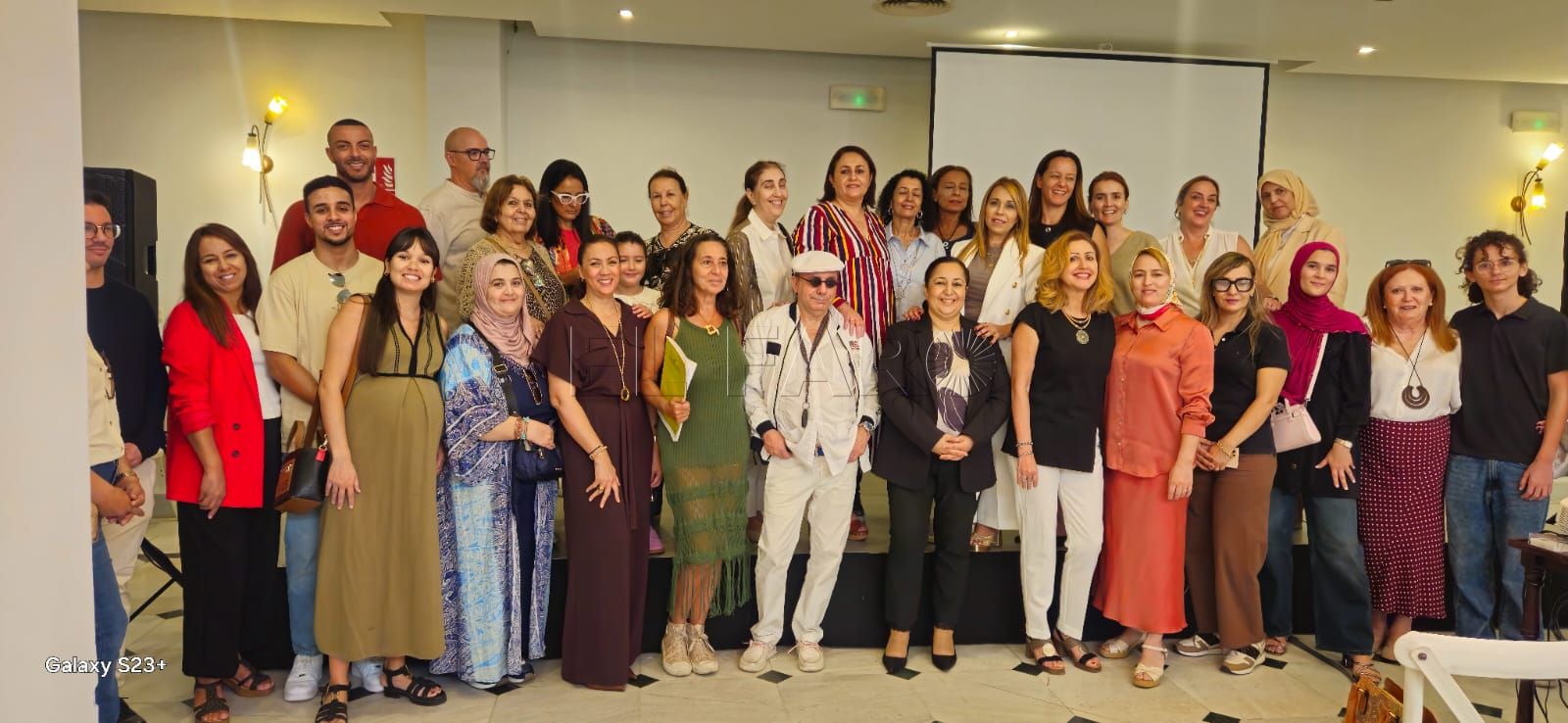 Activas en una formación sobre Inteligencia Artificial el pasado año (cedida)