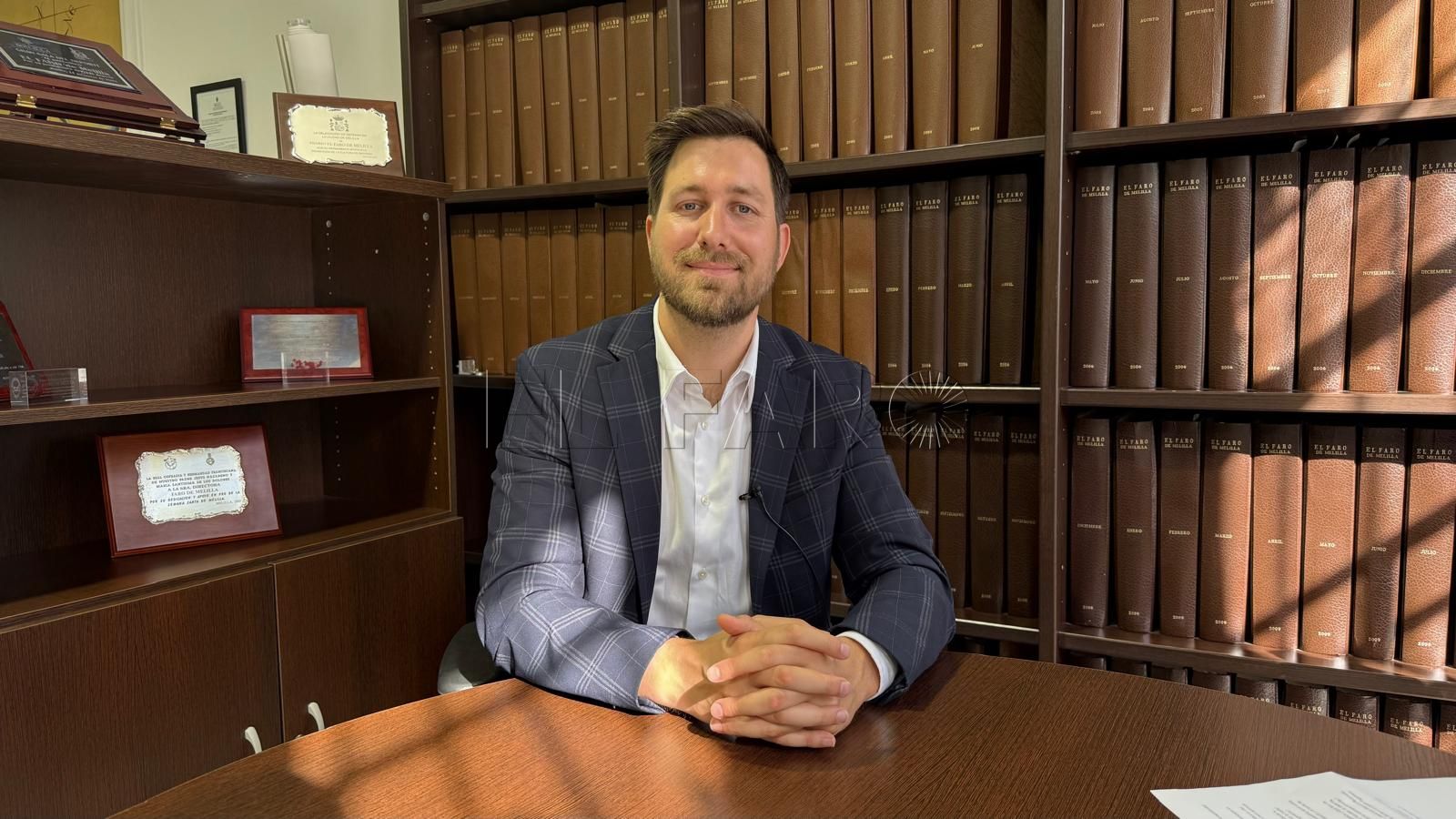 Luis Azaña, responsable de desarrollo de negocios de la empresa Azcatec.