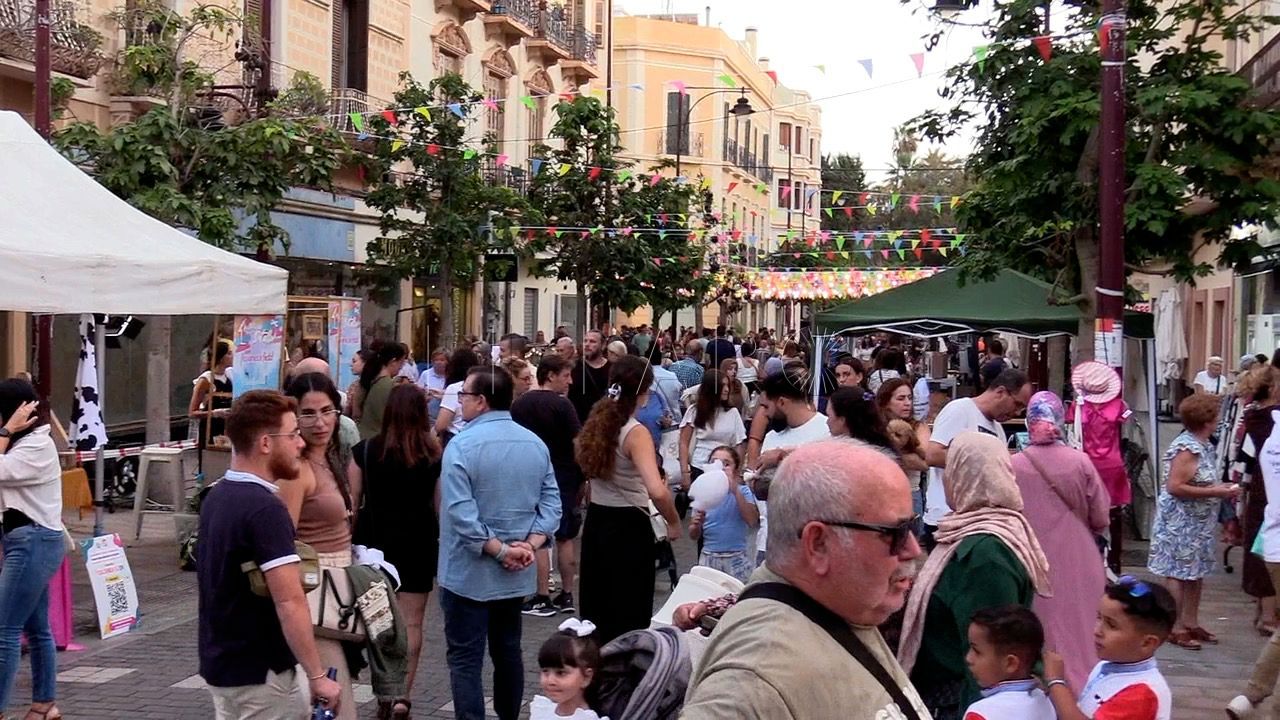 Eventos como La Africana sirve para dinamizar el comercio.