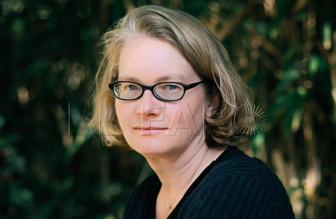 Taina Tervonen, periodista y escritora de 'Los vigías' (2025), 'Las sepultureras' (2023) y 'Los rehenes' (2024); historias donde las vidas humanas encuentran su lugar. -Cedida por Errata naturae-