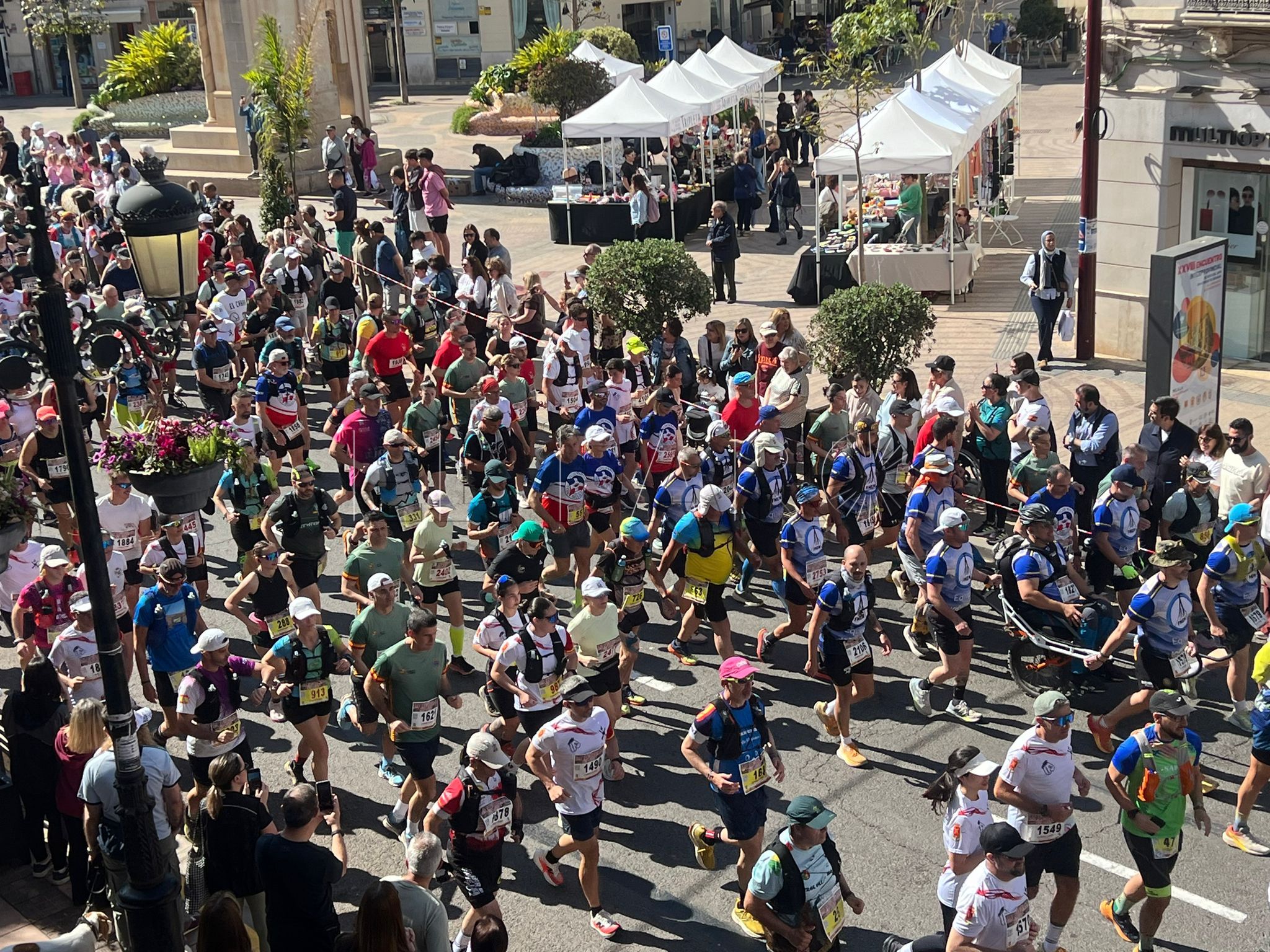 3.500 participantes se dieron cita en este día tan importante del calendario deportivo melillense.
