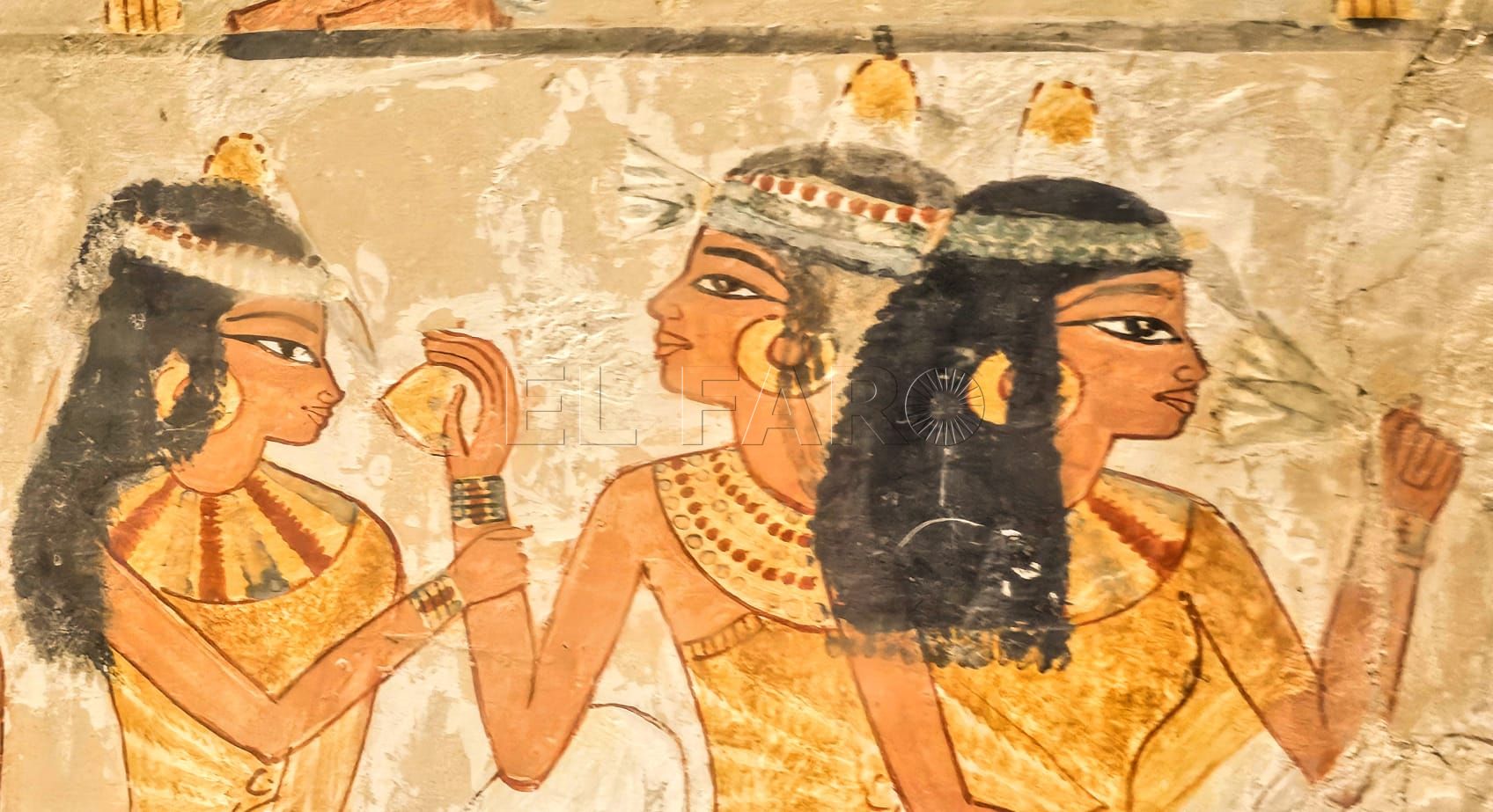 Figuras egipcias -Cedida por Mateos-