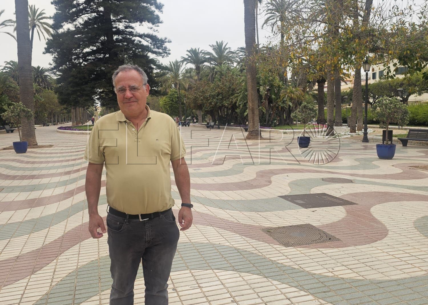 Doctor Antonio Pérez Largacha, especialista en Historia antigua y Egipto- -Cedida por Mateos-