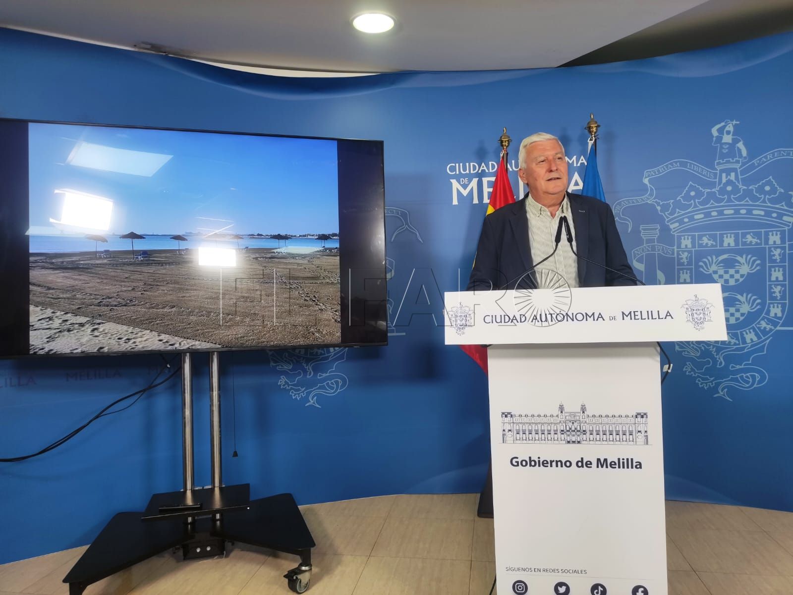 Daniel Ventura, consejero de Medio Ambiente y Naturaleza. -AGC-